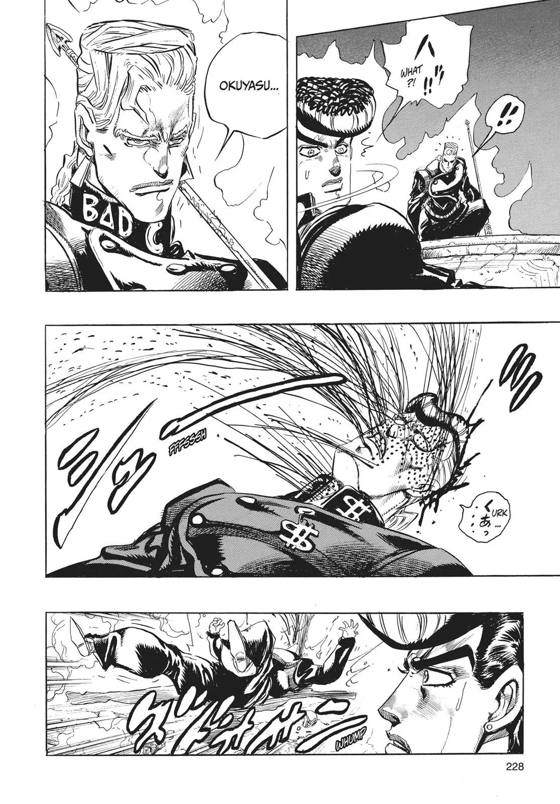 JoJo's Bizarre Adventure - Chapter 276 - Page 18
