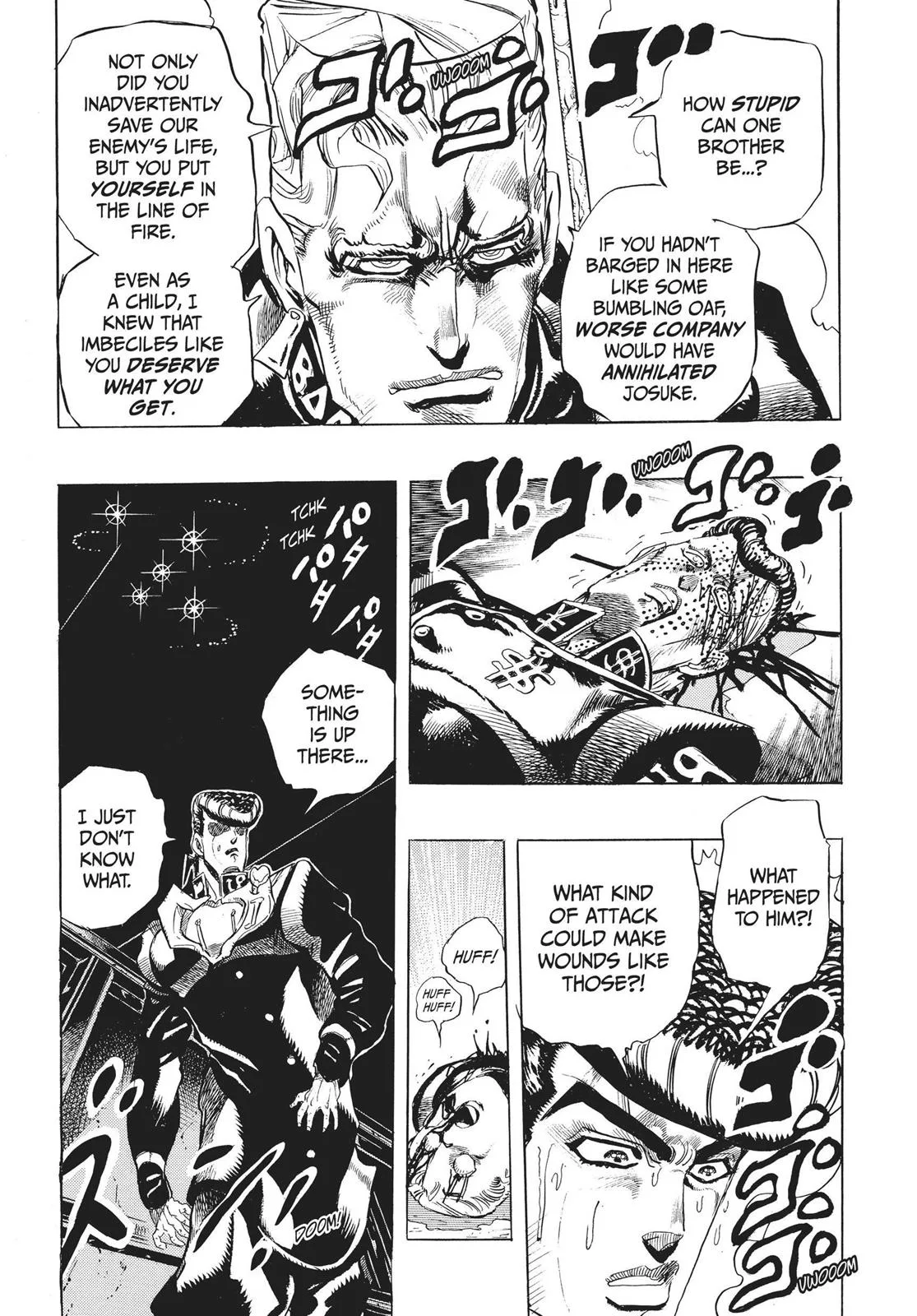 JoJo's Bizarre Adventure - Chapter 276 - Page 19
