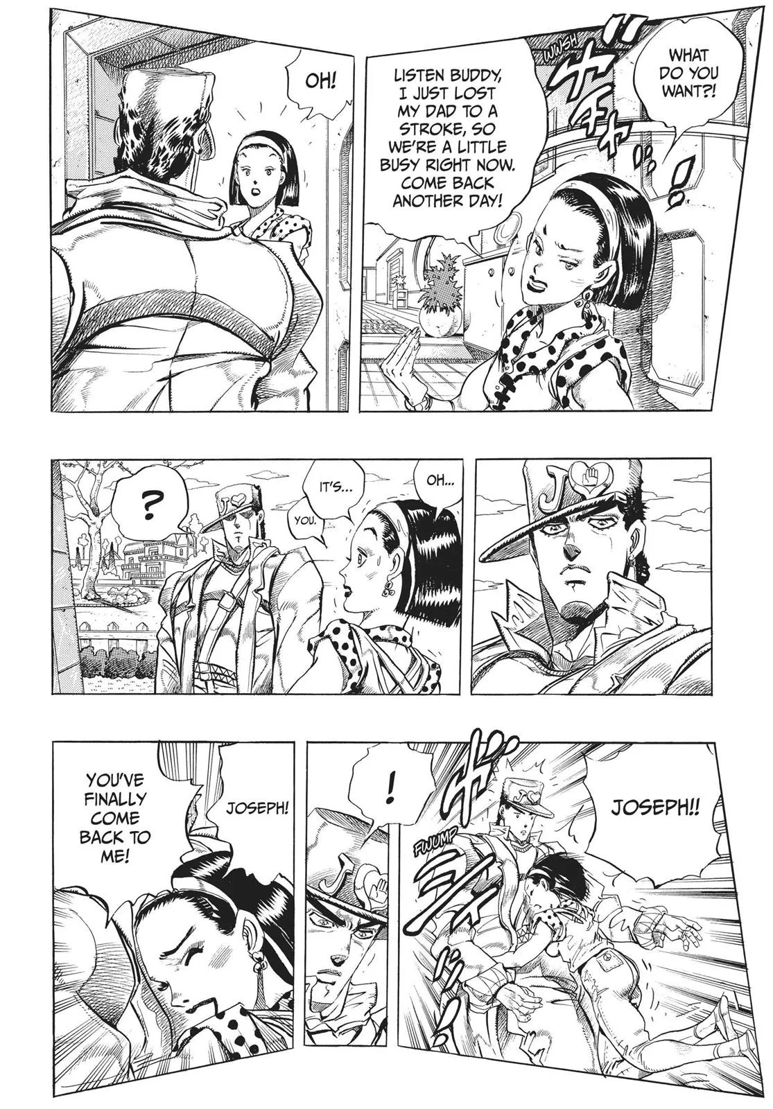 JoJo's Bizarre Adventure - Chapter 276 - Page 2