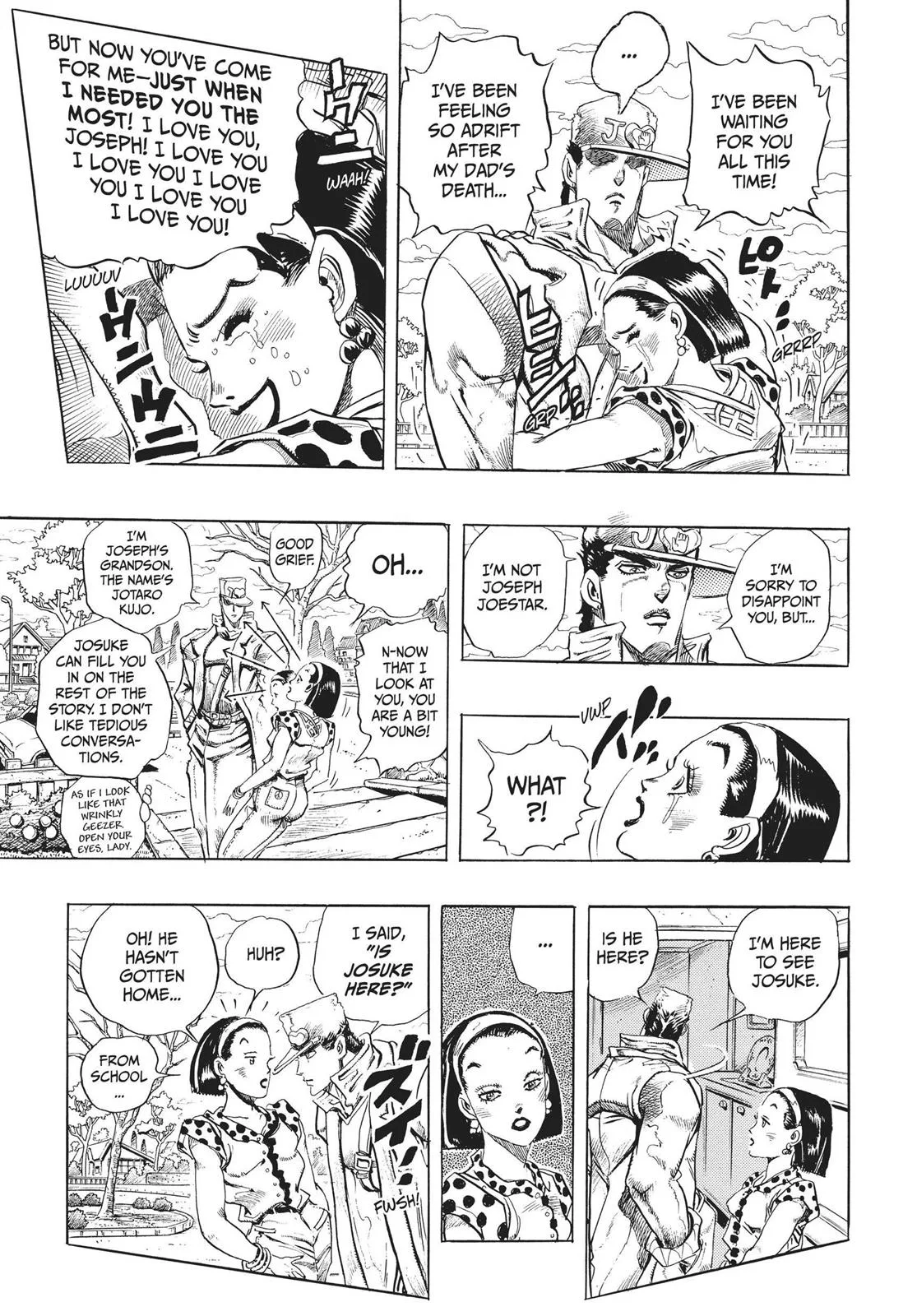 JoJo's Bizarre Adventure - Chapter 276 - Page 3