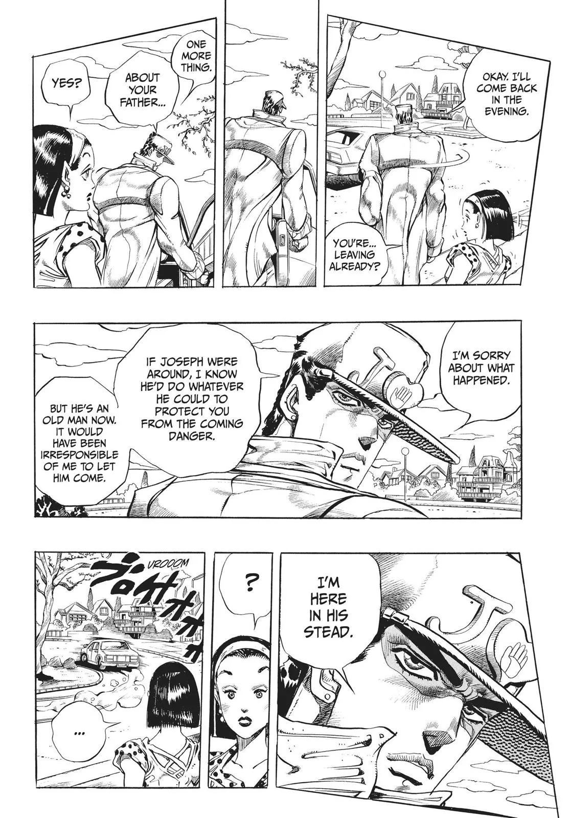 JoJo's Bizarre Adventure - Chapter 276 - Page 4