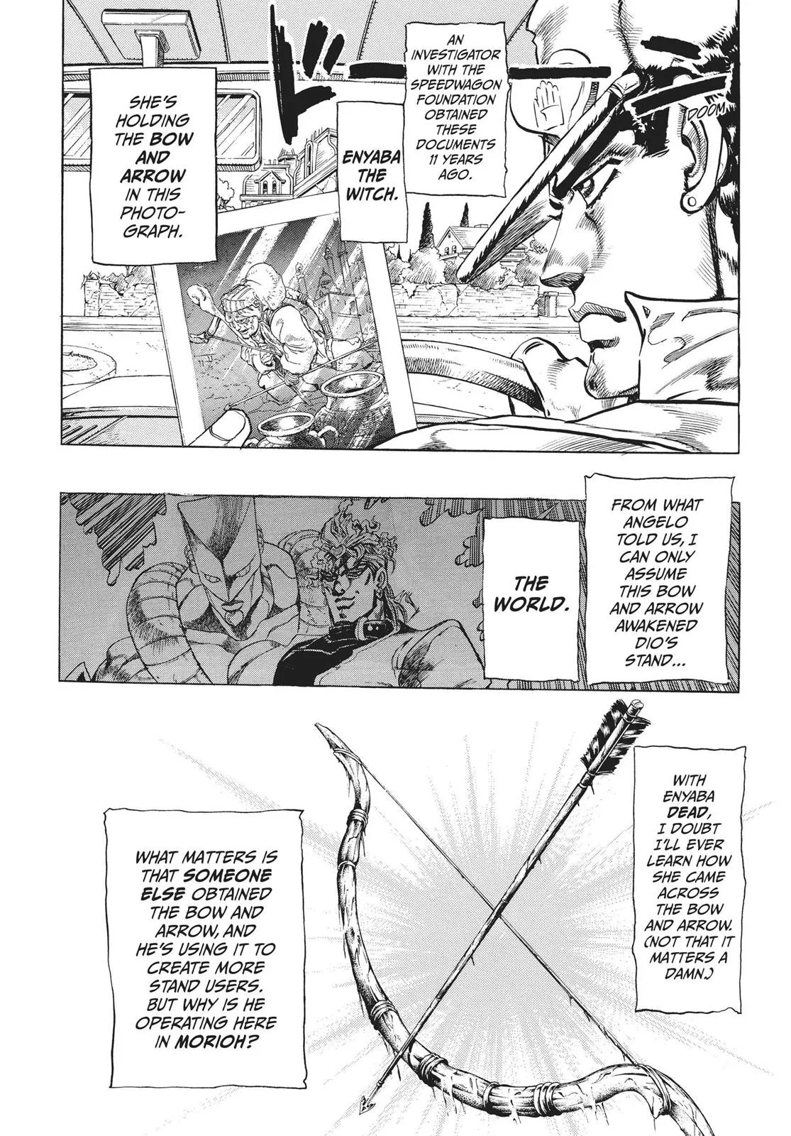 JoJo's Bizarre Adventure - Chapter 276 - Page 6