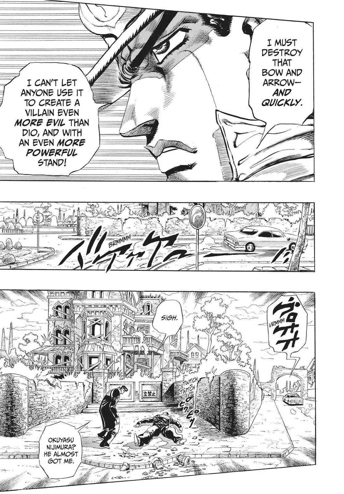 JoJo's Bizarre Adventure - Chapter 276 - Page 7