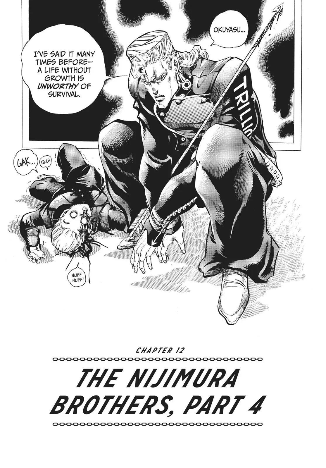 JoJo's Bizarre Adventure - Chapter 277 - Page 1