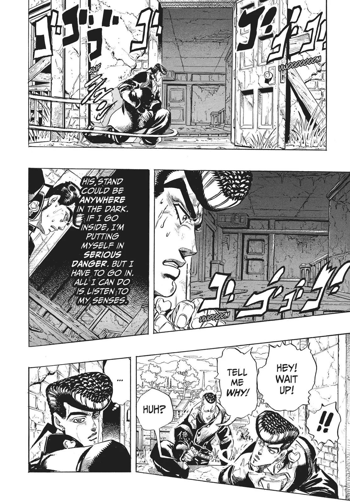 JoJo's Bizarre Adventure - Chapter 277 - Page 10