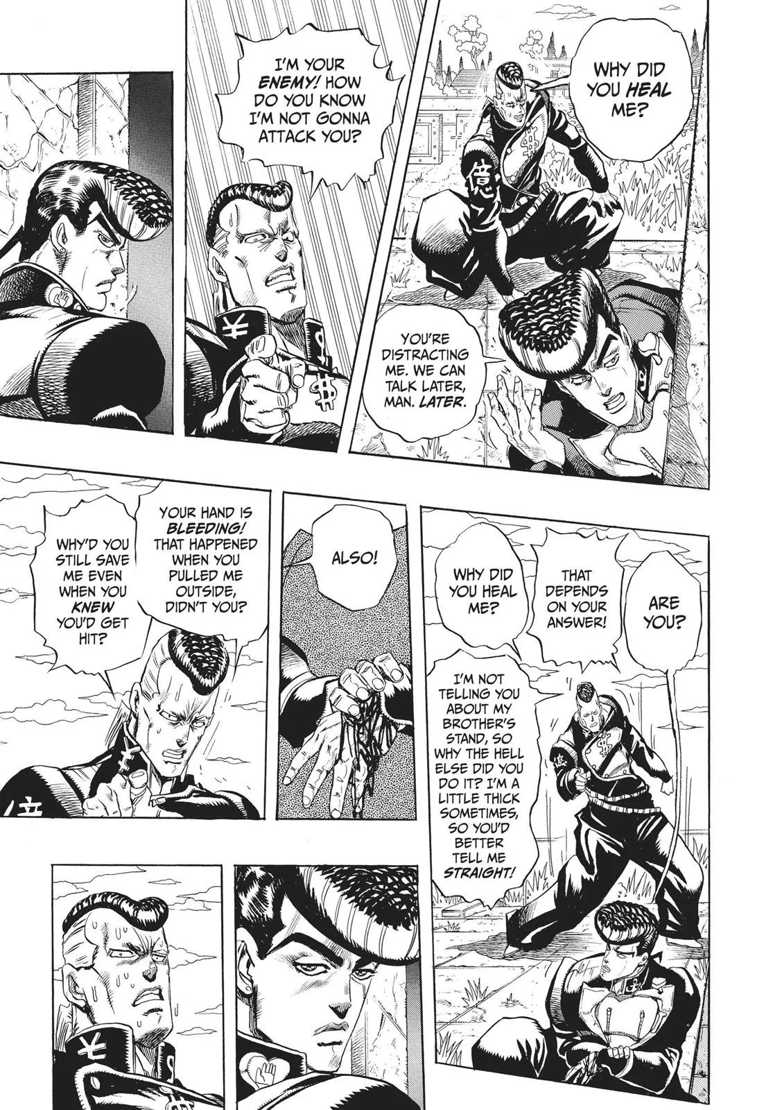 JoJo's Bizarre Adventure - Chapter 277 - Page 11