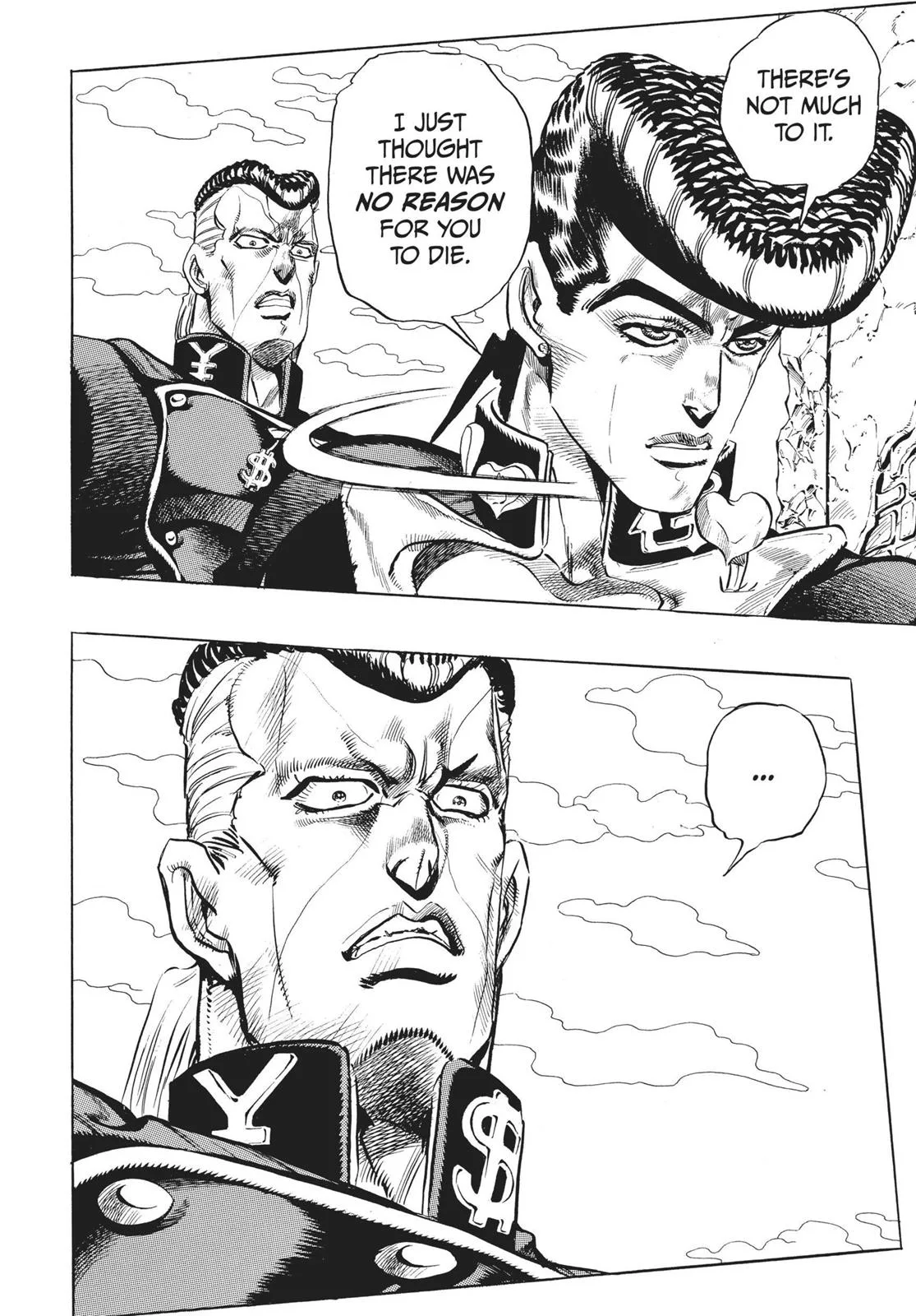 JoJo's Bizarre Adventure - Chapter 277 - Page 12