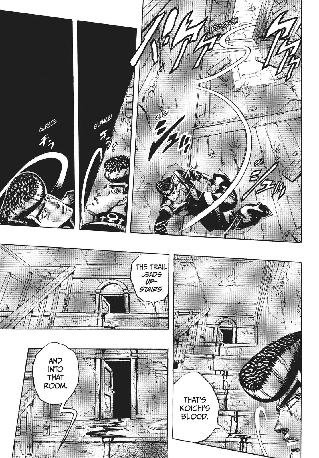 JoJo's Bizarre Adventure - Chapter 277 - Page 13