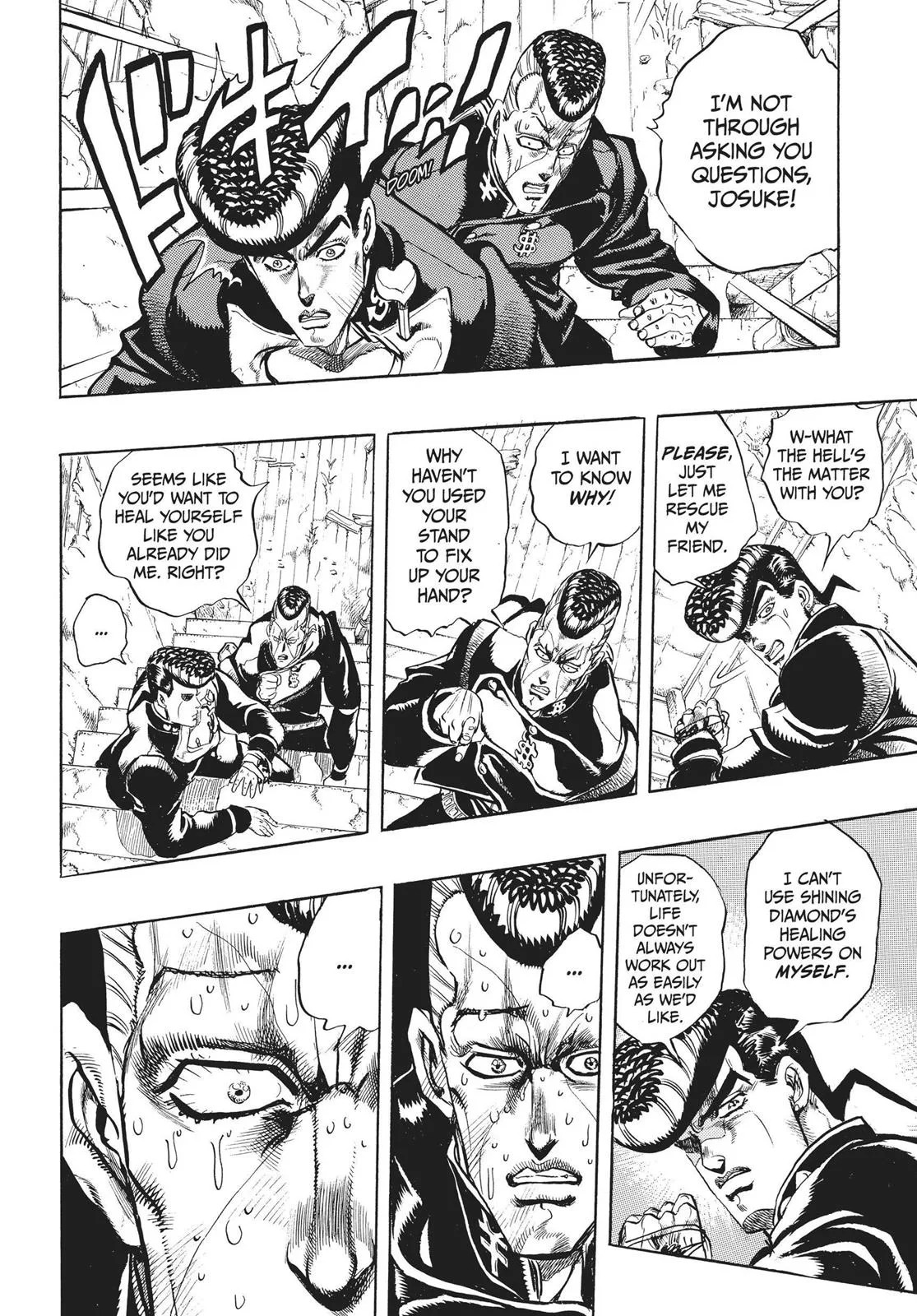 JoJo's Bizarre Adventure - Chapter 277 - Page 14
