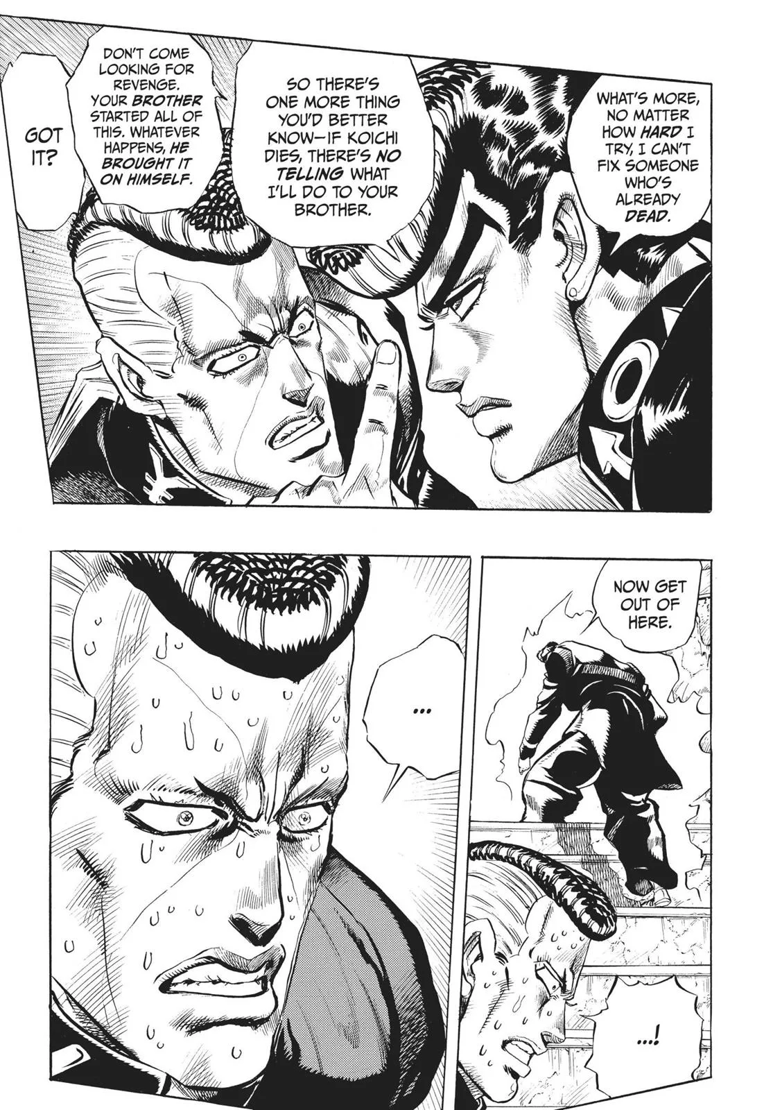 JoJo's Bizarre Adventure - Chapter 277 - Page 15