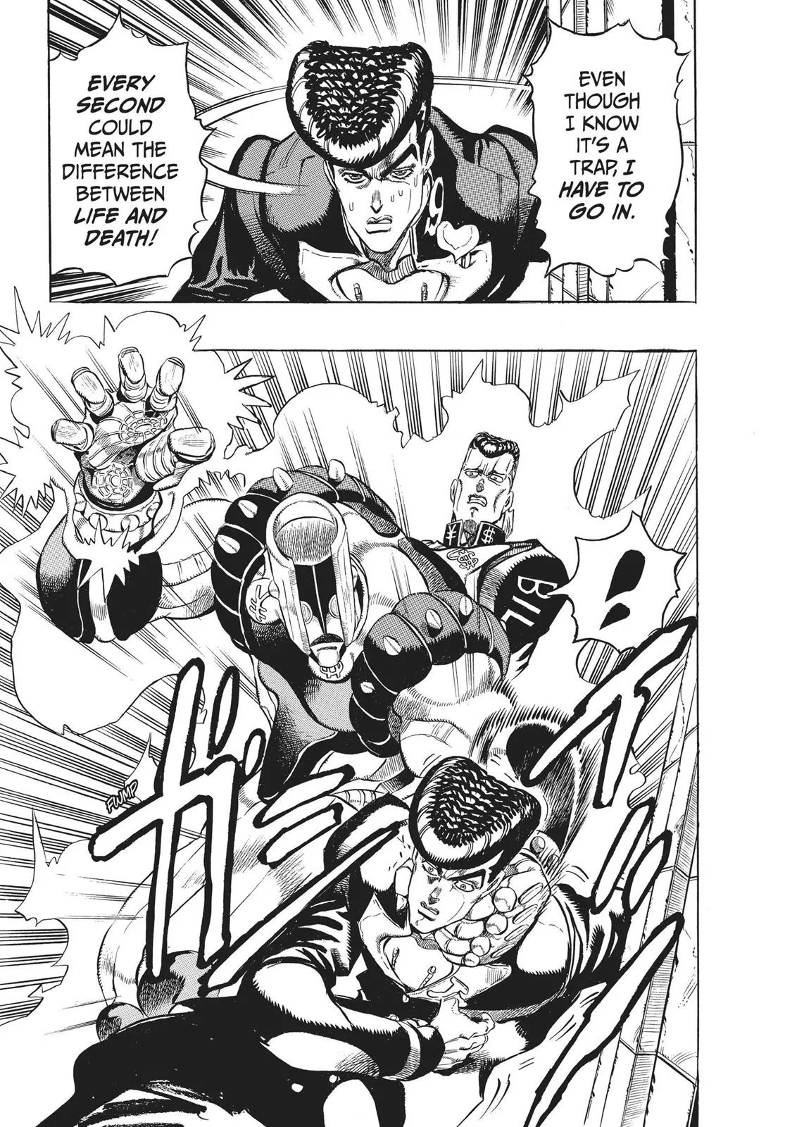 JoJo's Bizarre Adventure - Chapter 277 - Page 17