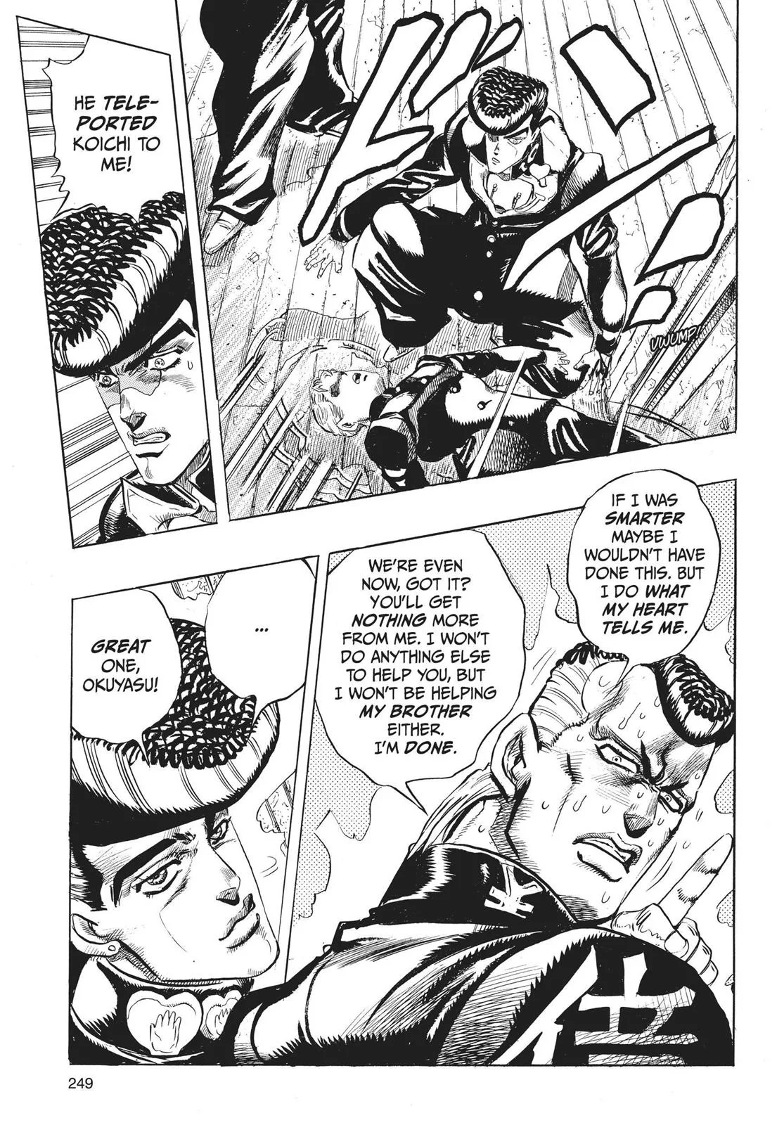 JoJo's Bizarre Adventure - Chapter 277 - Page 19