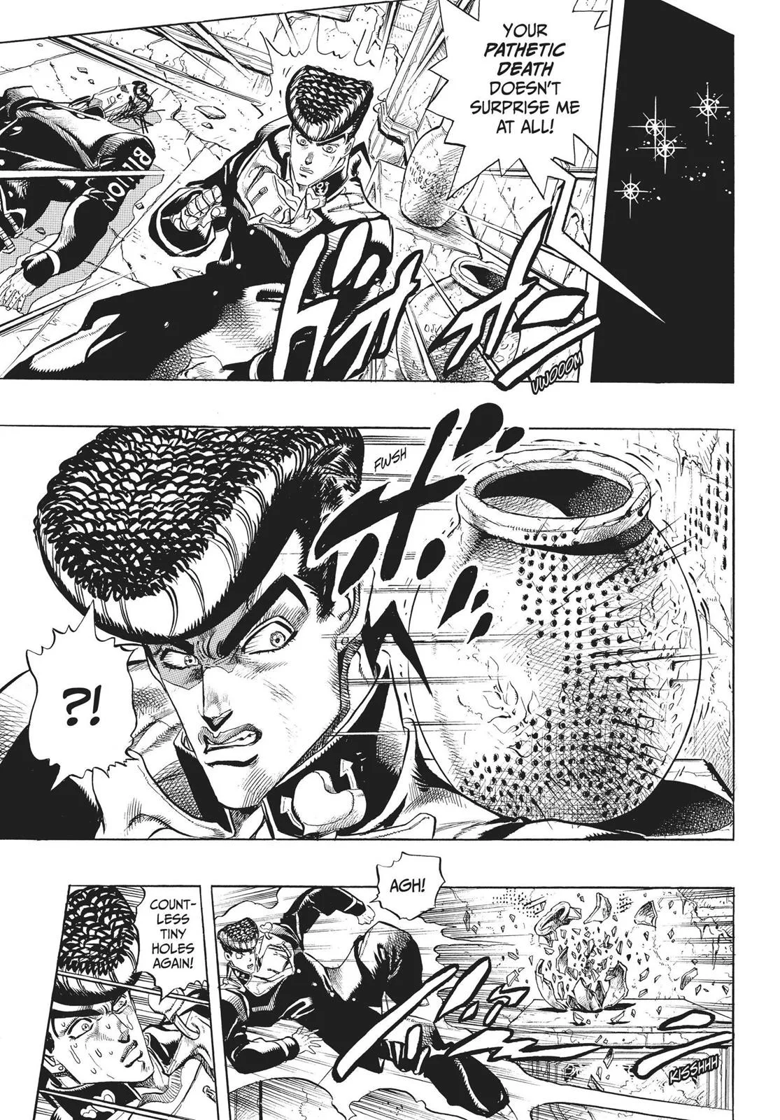 JoJo's Bizarre Adventure - Chapter 277 - Page 3