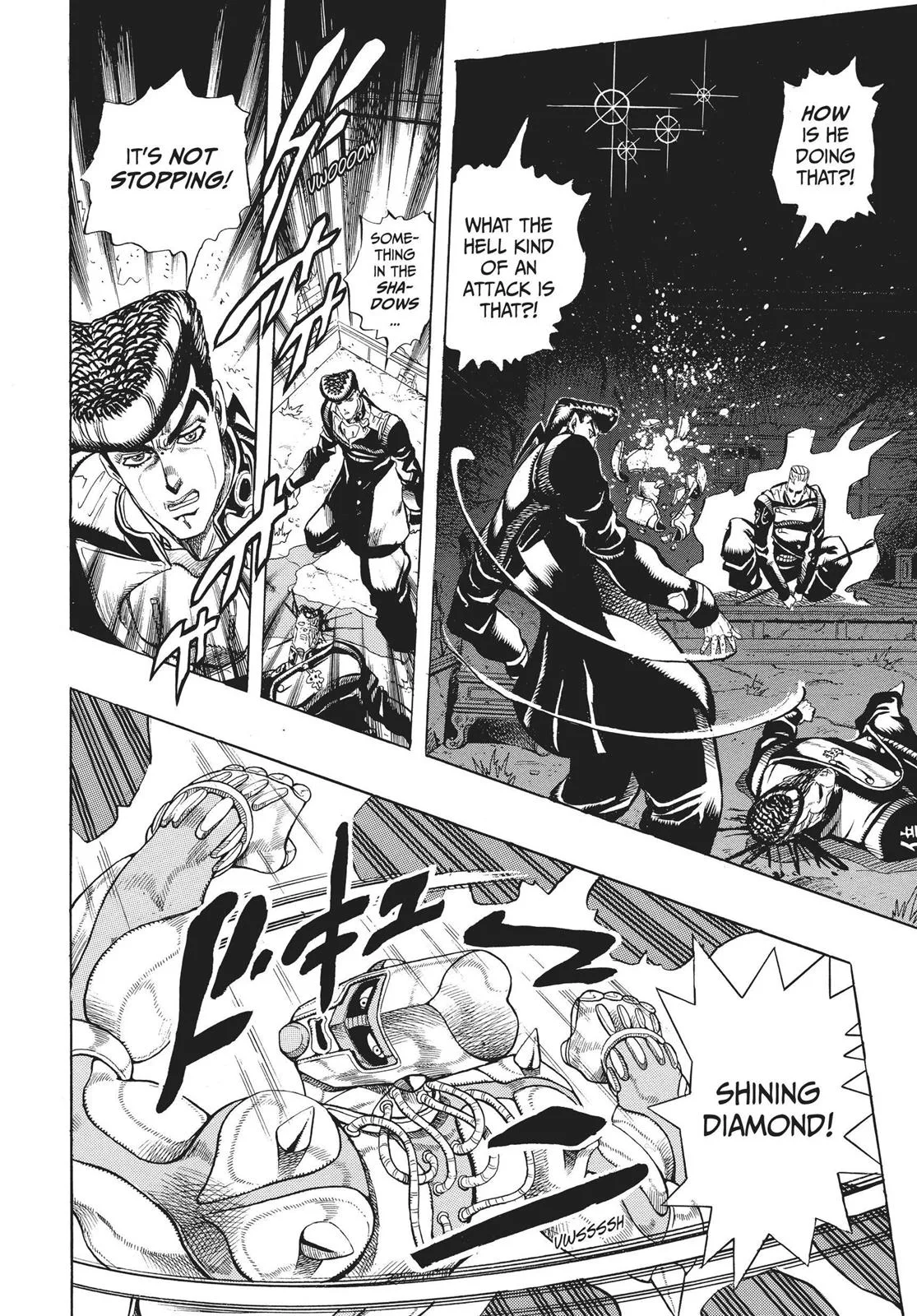JoJo's Bizarre Adventure - Chapter 277 - Page 4