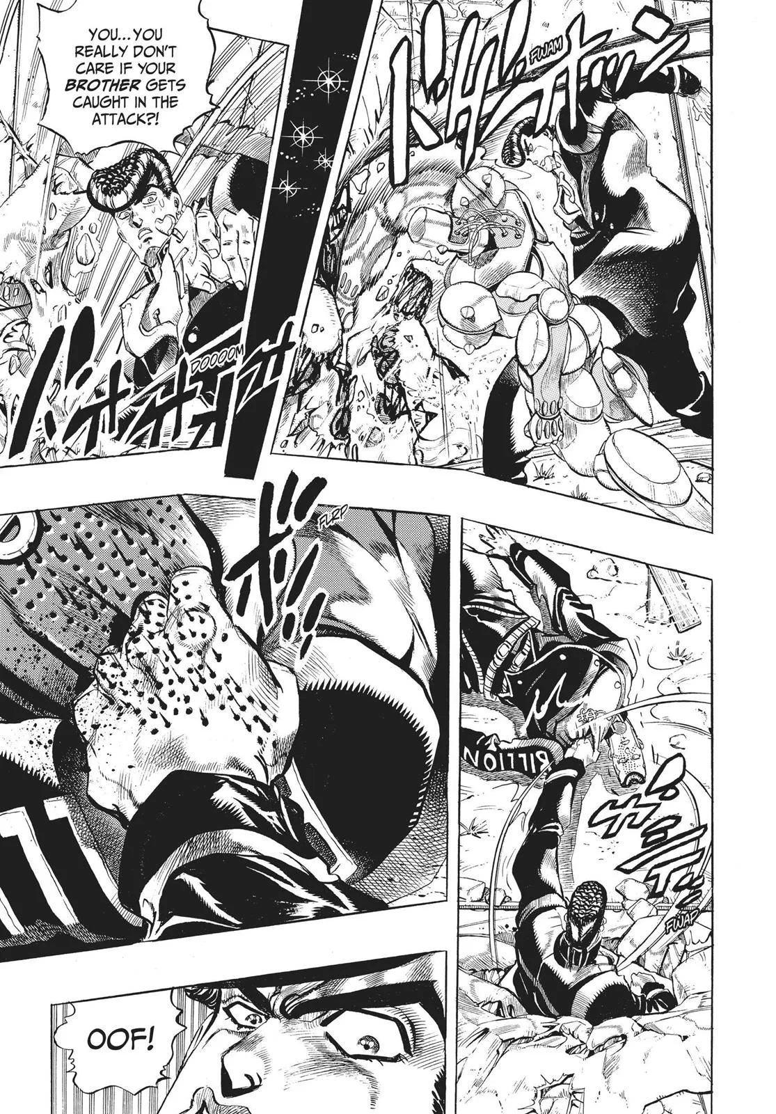 JoJo's Bizarre Adventure - Chapter 277 - Page 5