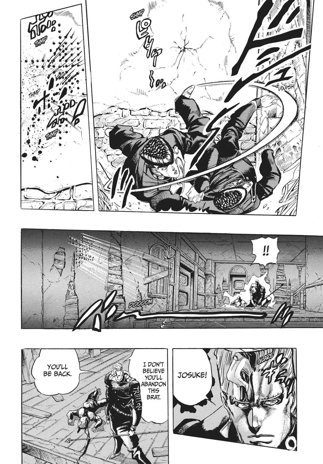 JoJo's Bizarre Adventure - Chapter 277 - Page 6