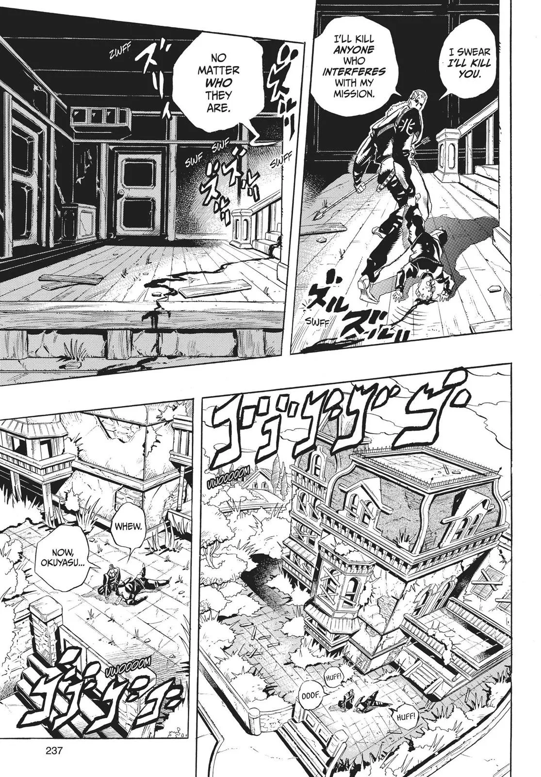 JoJo's Bizarre Adventure - Chapter 277 - Page 7