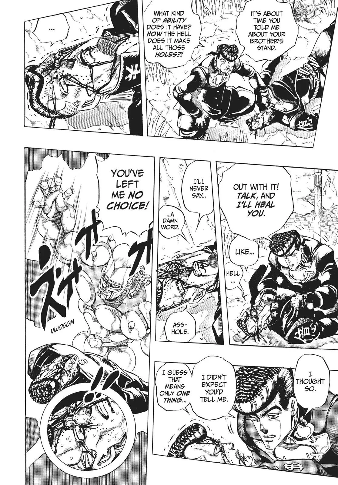 JoJo's Bizarre Adventure - Chapter 277 - Page 8