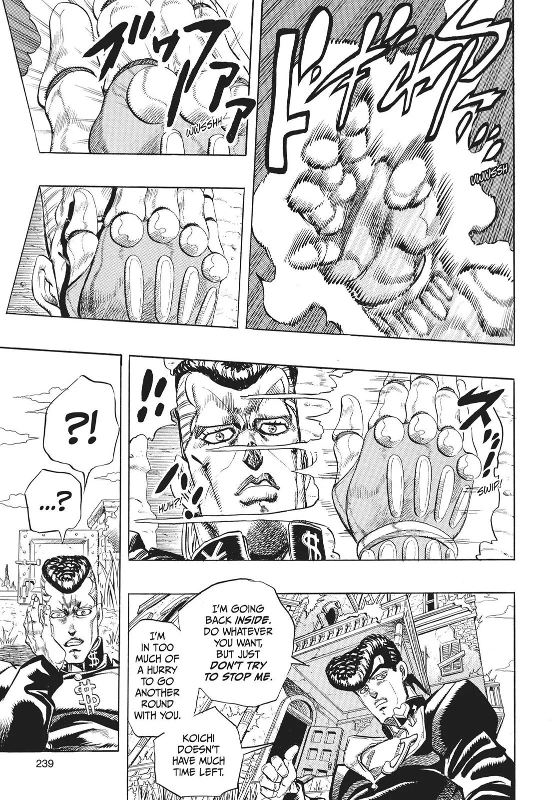 JoJo's Bizarre Adventure - Chapter 277 - Page 9