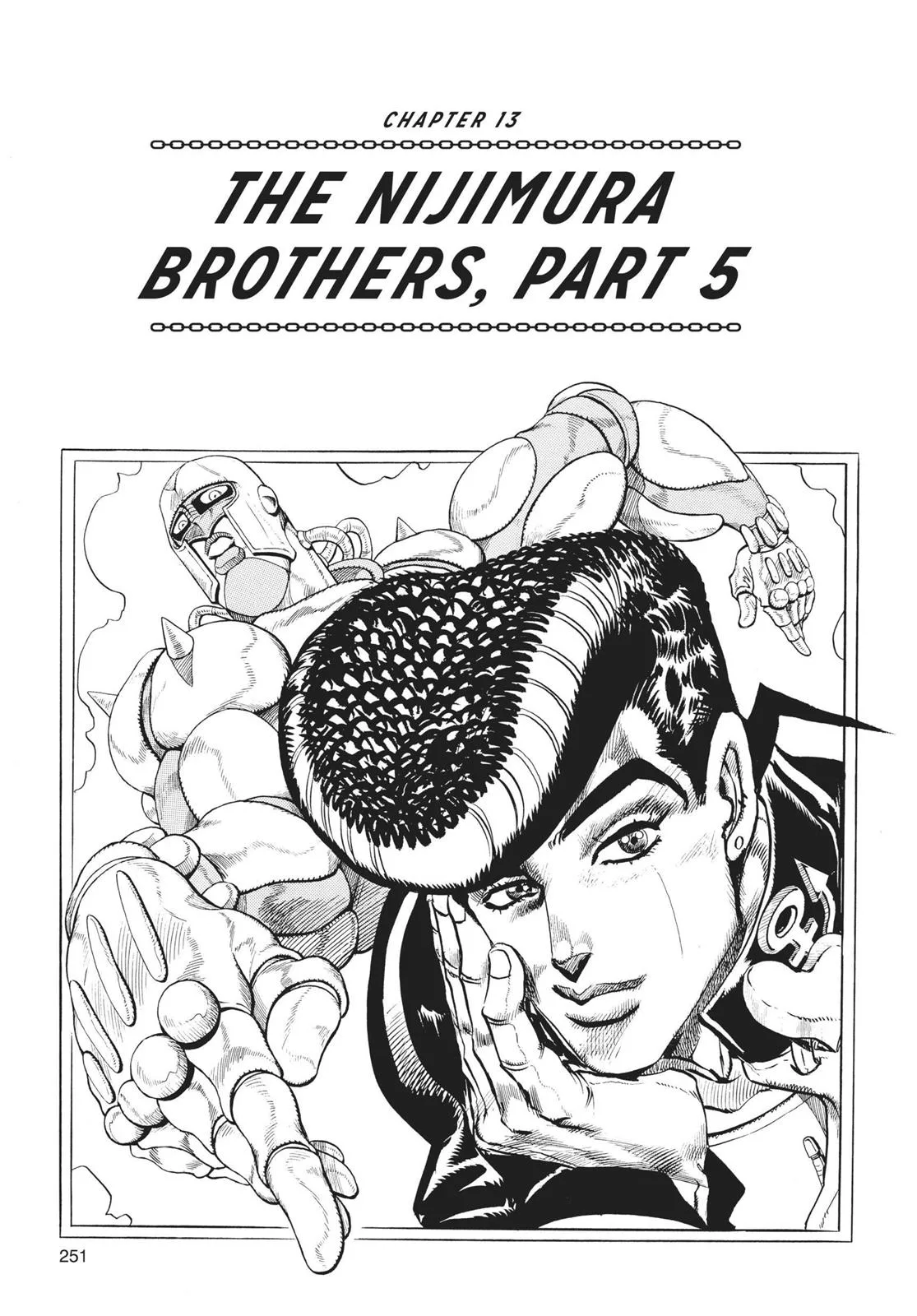 JoJo's Bizarre Adventure - Chapter 278 - Page 1
