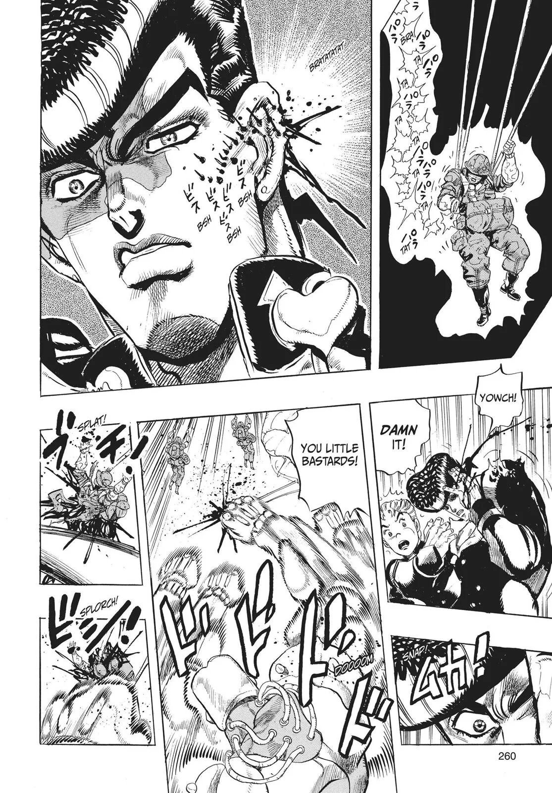 JoJo's Bizarre Adventure - Chapter 278 - Page 10