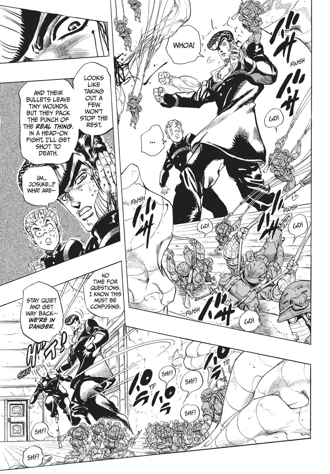 JoJo's Bizarre Adventure - Chapter 278 - Page 11