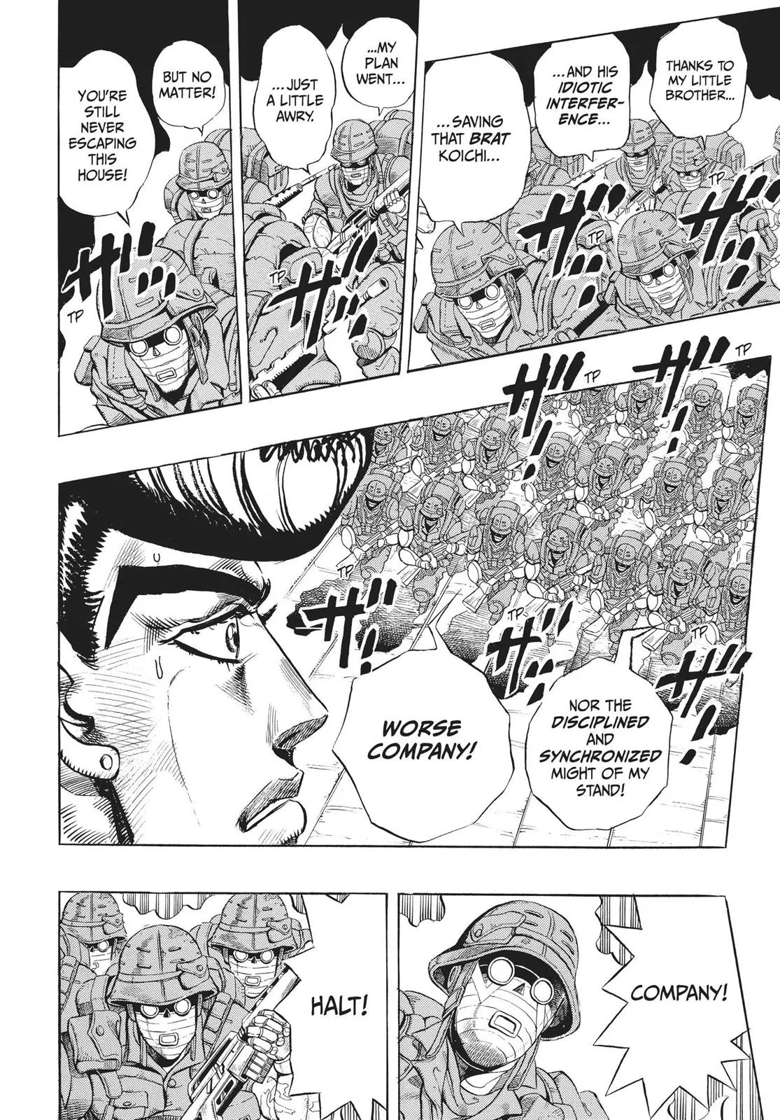 JoJo's Bizarre Adventure - Chapter 278 - Page 12