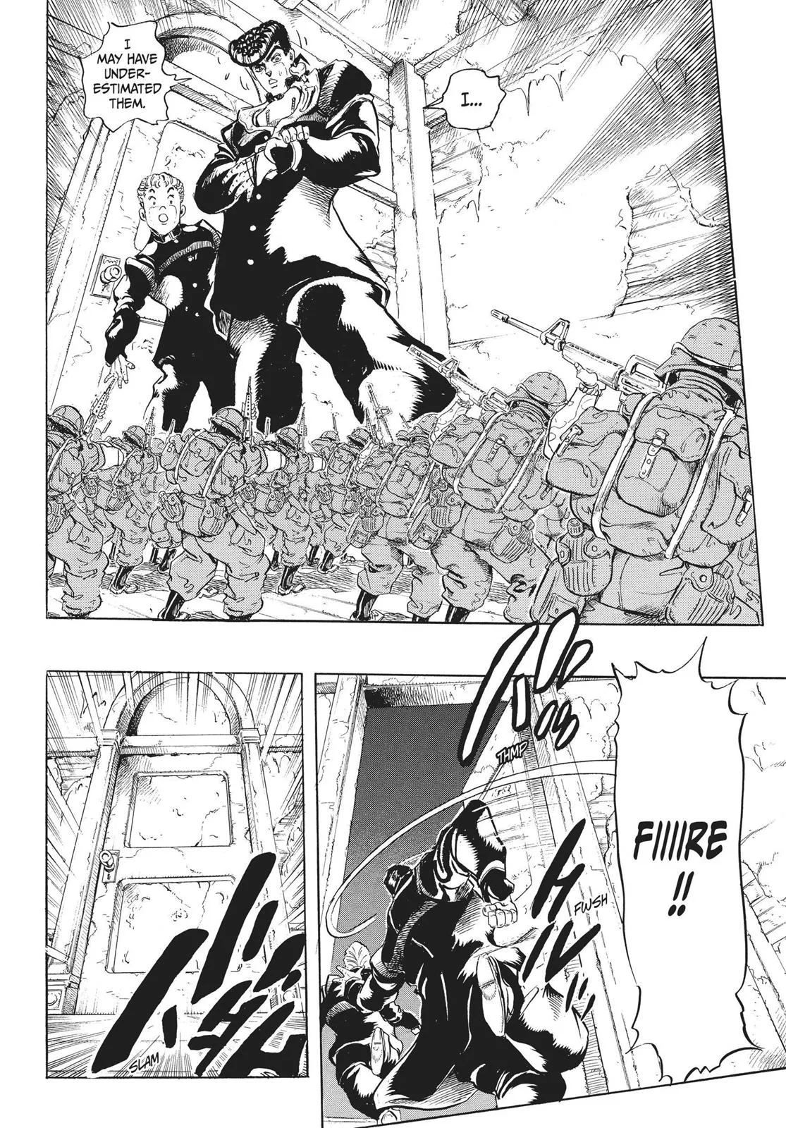 JoJo's Bizarre Adventure - Chapter 278 - Page 14
