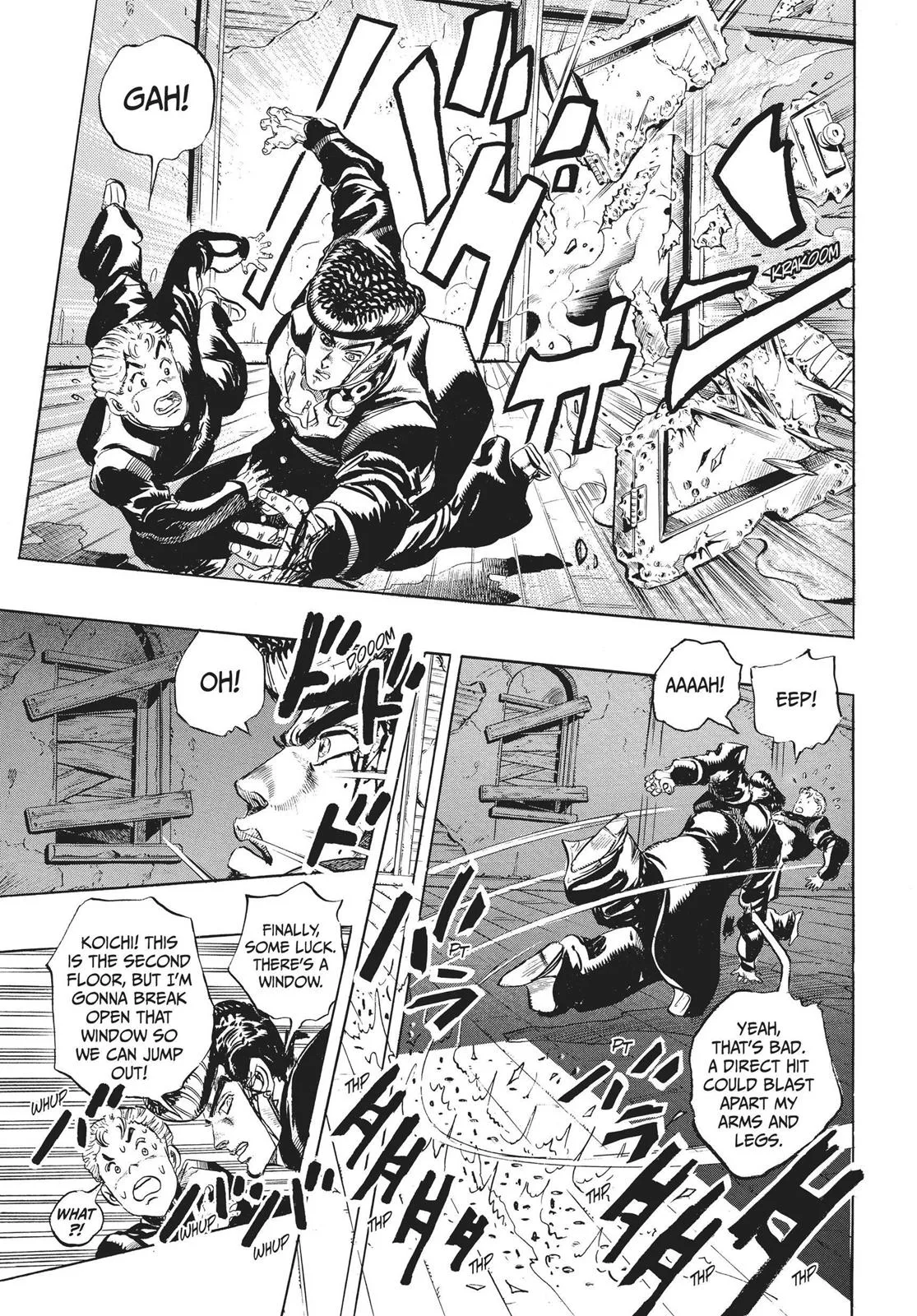 JoJo's Bizarre Adventure - Chapter 278 - Page 15