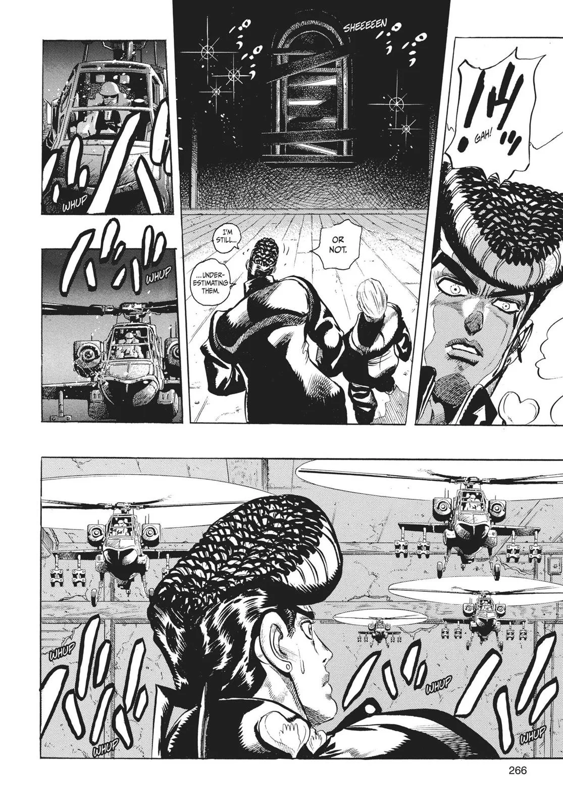 JoJo's Bizarre Adventure - Chapter 278 - Page 16