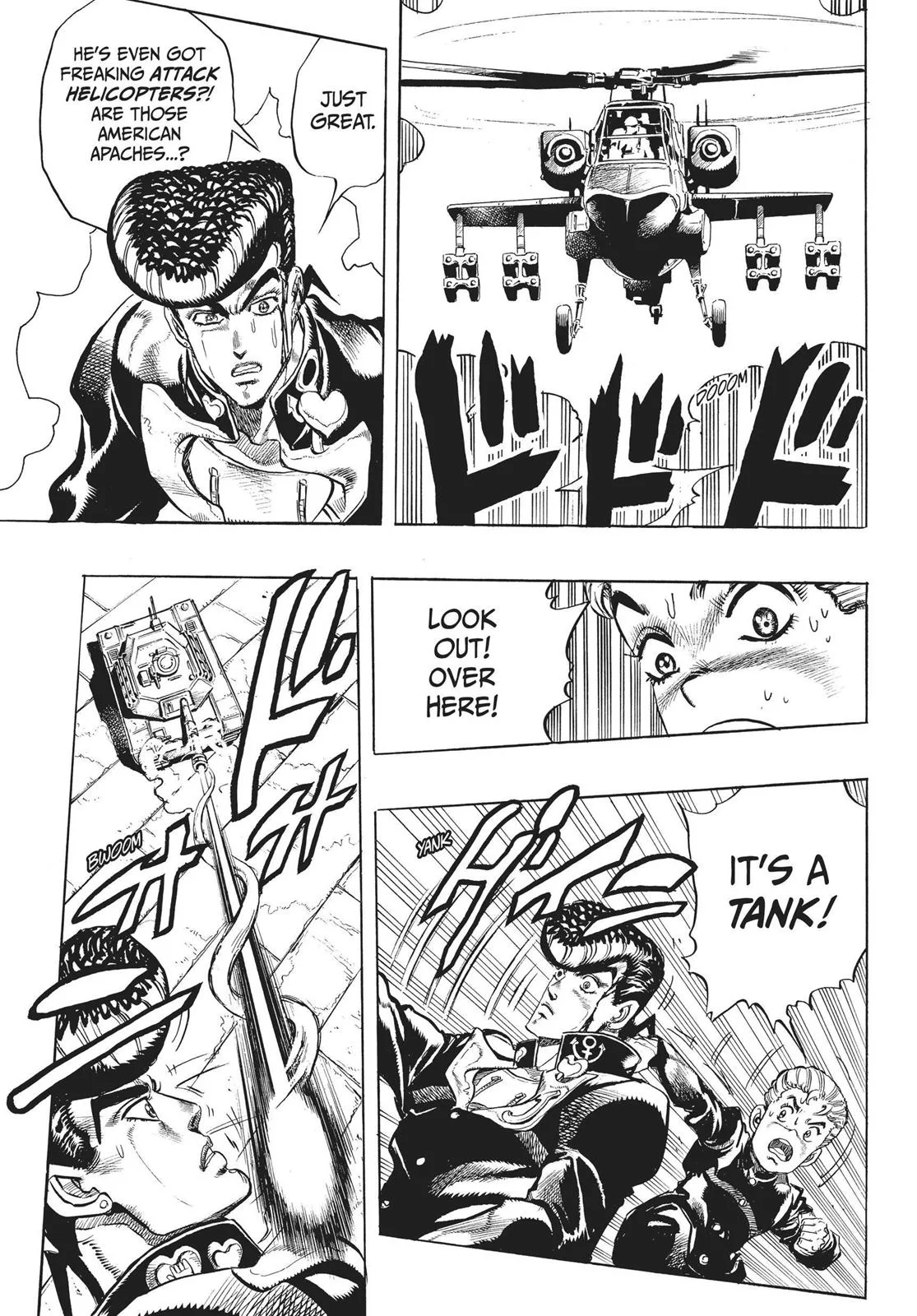 JoJo's Bizarre Adventure - Chapter 278 - Page 17