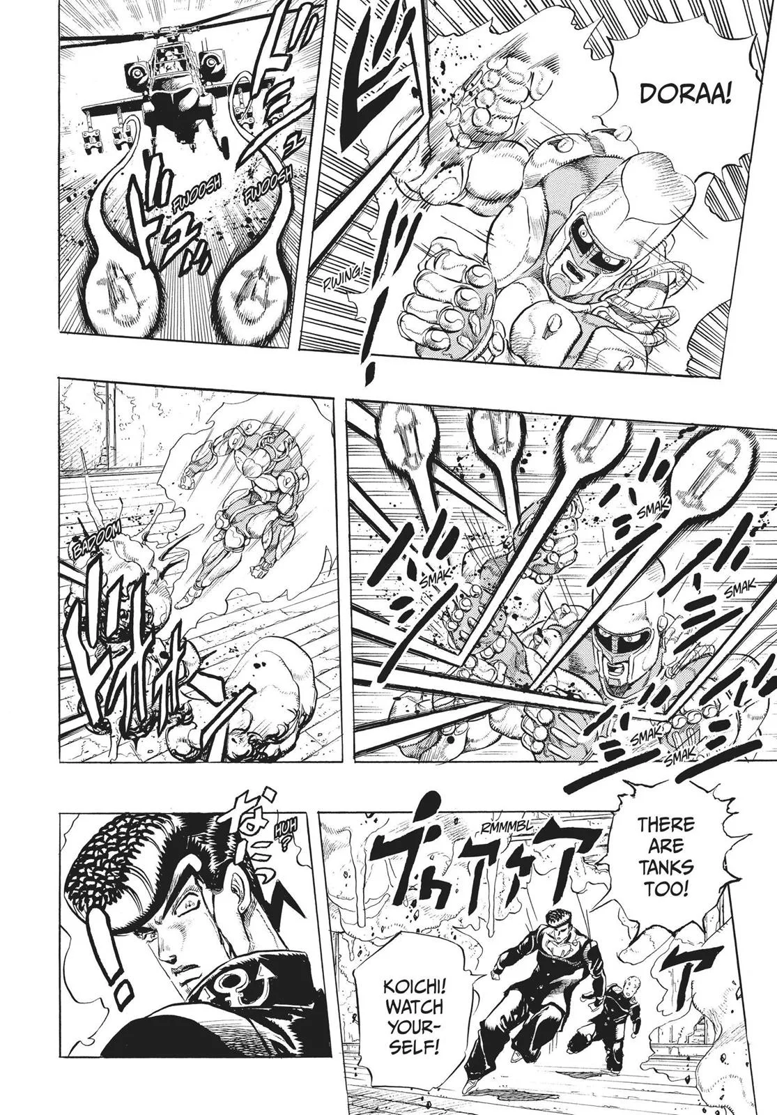 JoJo's Bizarre Adventure - Chapter 278 - Page 18