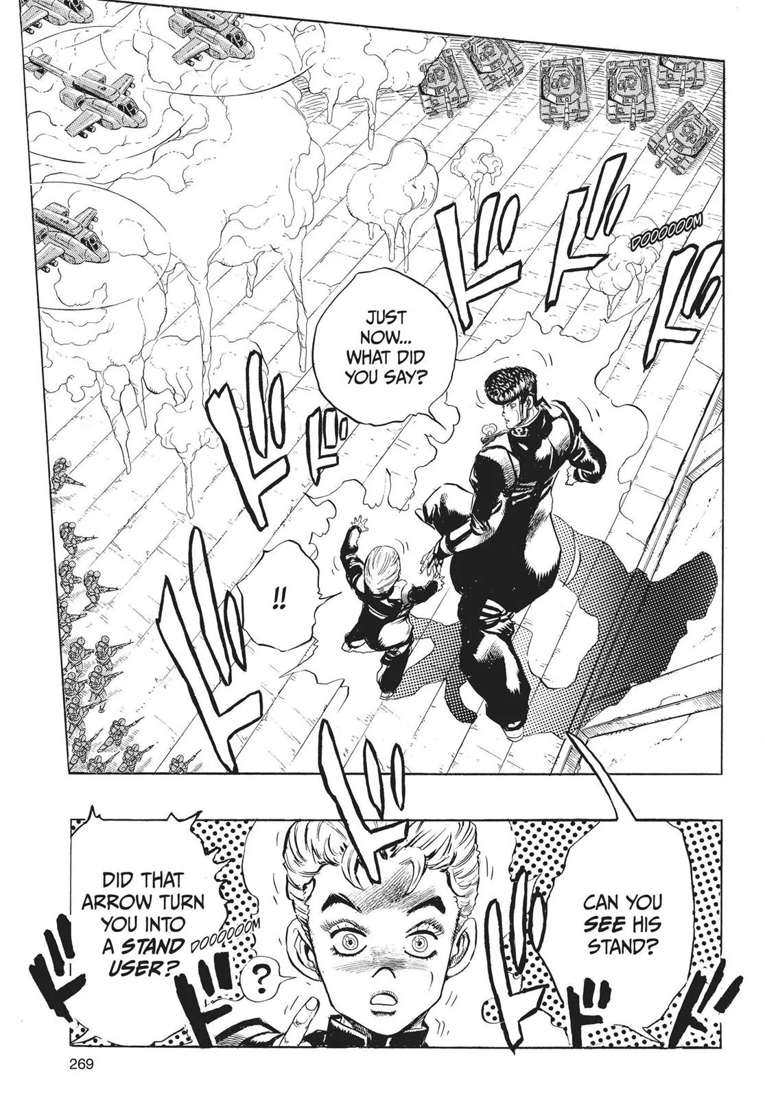 JoJo's Bizarre Adventure - Chapter 278 - Page 19