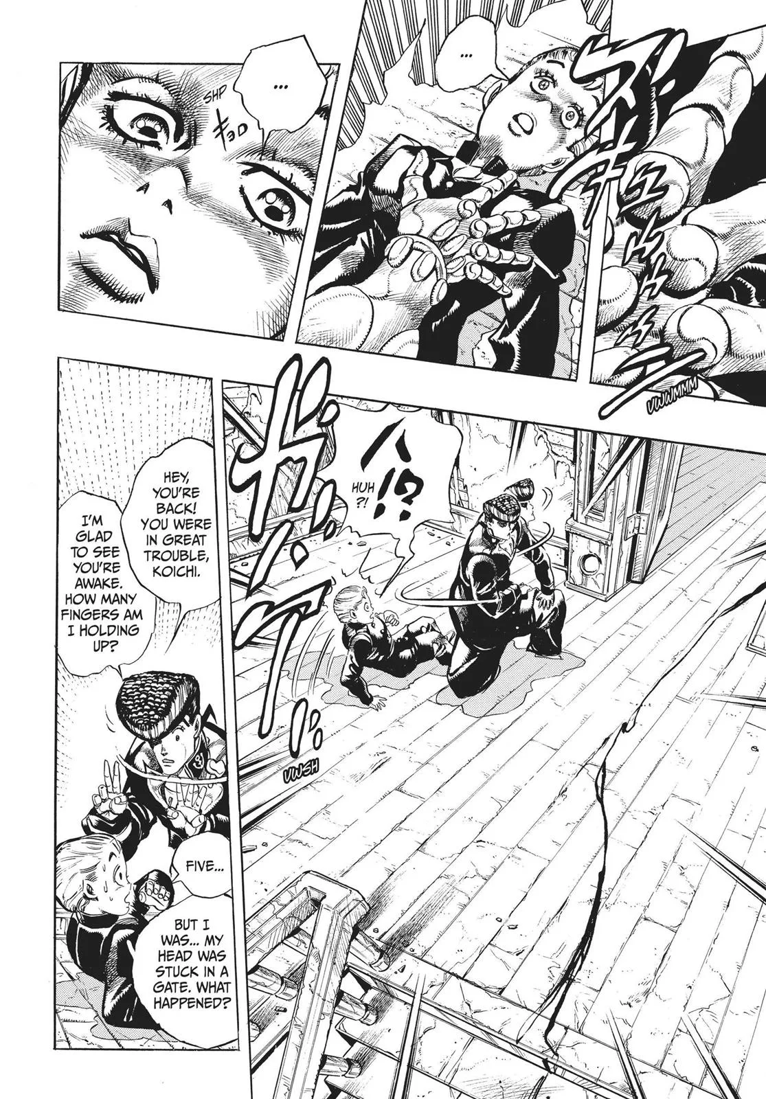 JoJo's Bizarre Adventure - Chapter 278 - Page 2