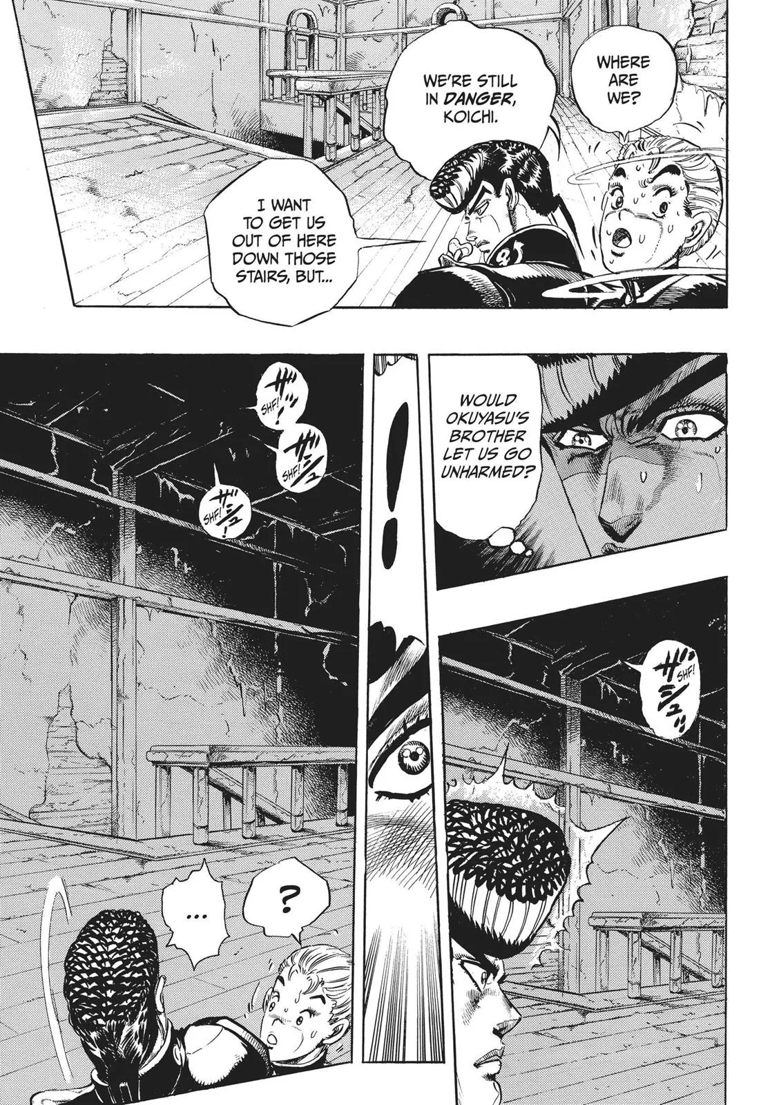 JoJo's Bizarre Adventure - Chapter 278 - Page 3