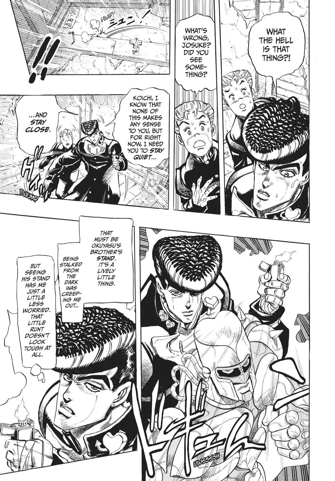JoJo's Bizarre Adventure - Chapter 278 - Page 5