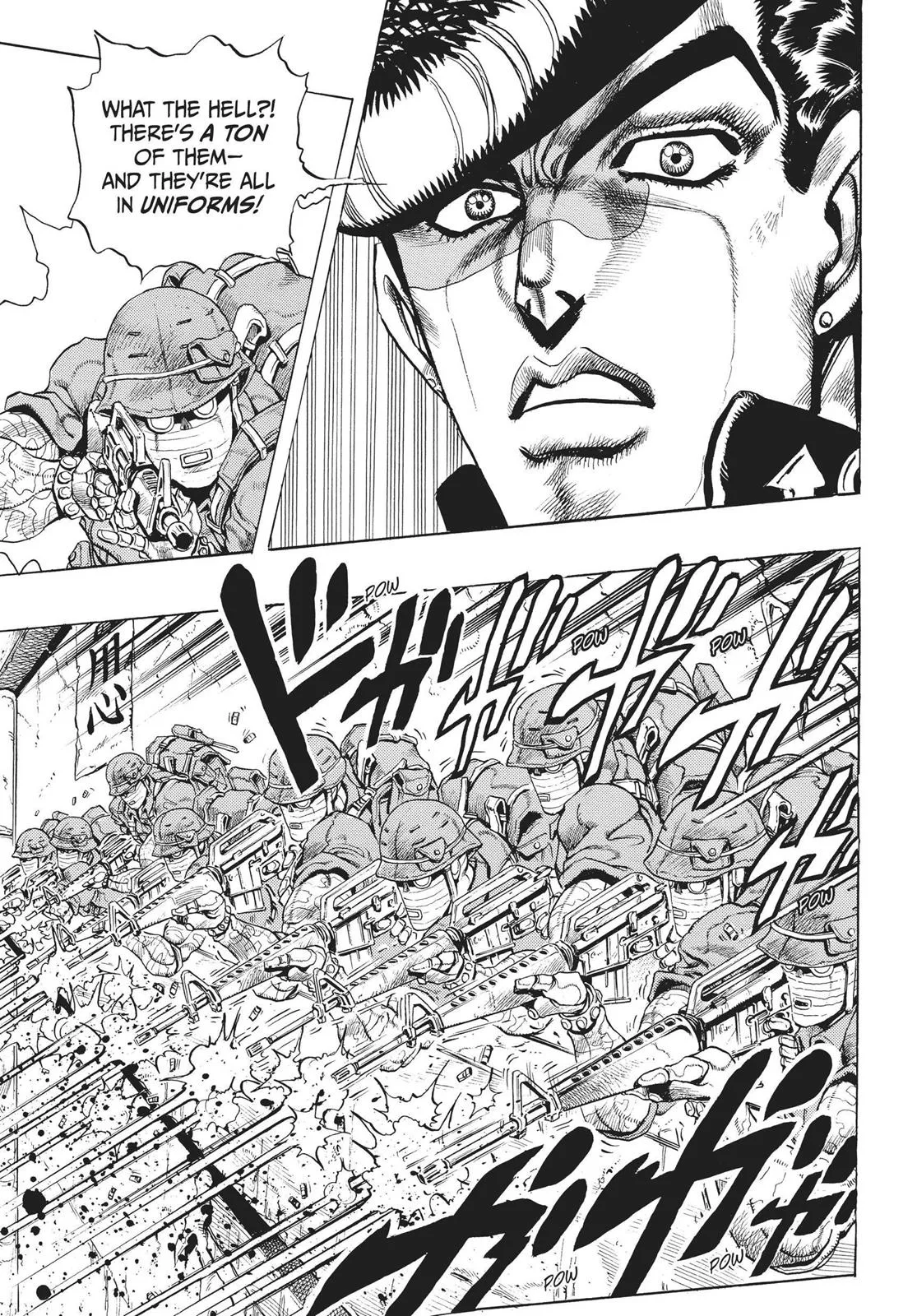 JoJo's Bizarre Adventure - Chapter 278 - Page 7