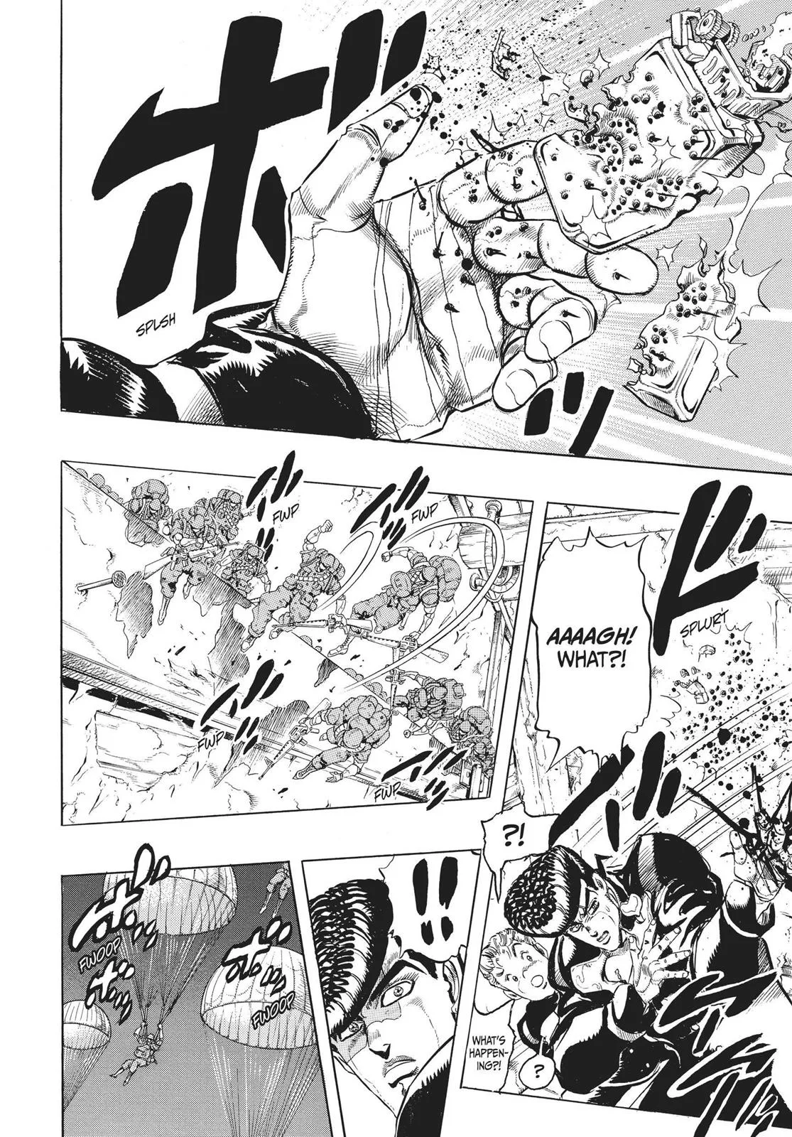 JoJo's Bizarre Adventure - Chapter 278 - Page 8
