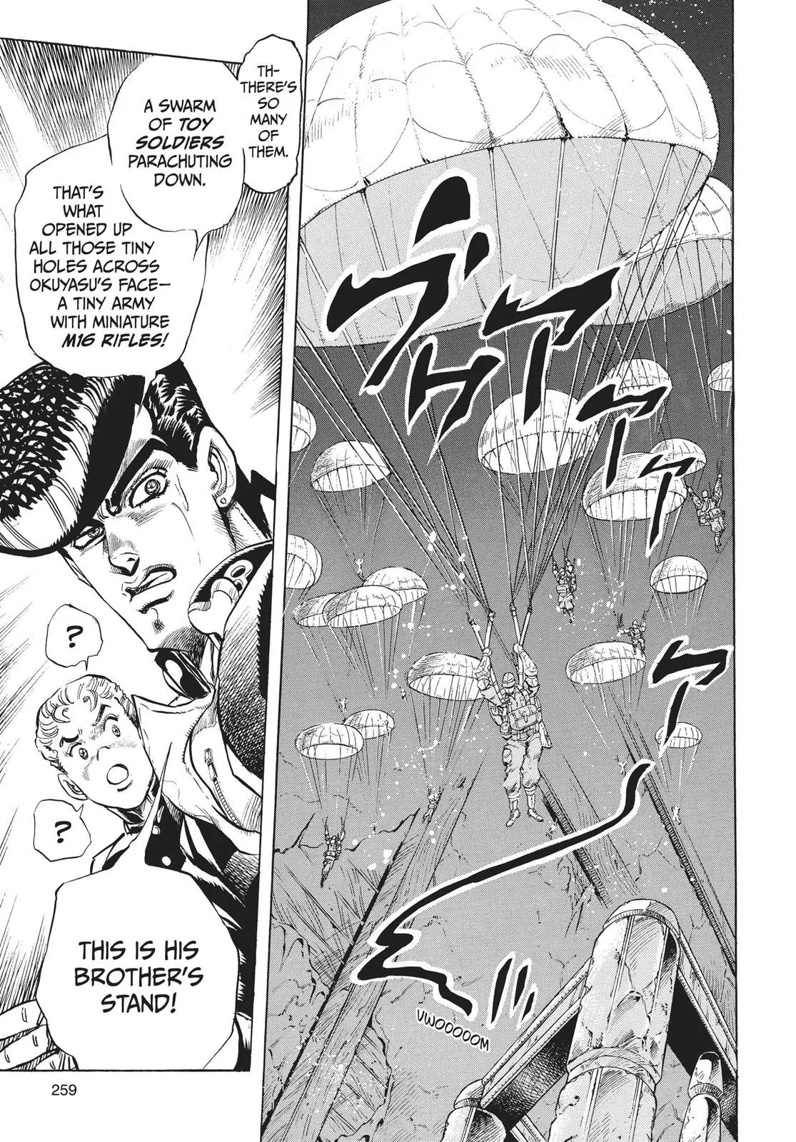 JoJo's Bizarre Adventure - Chapter 278 - Page 9