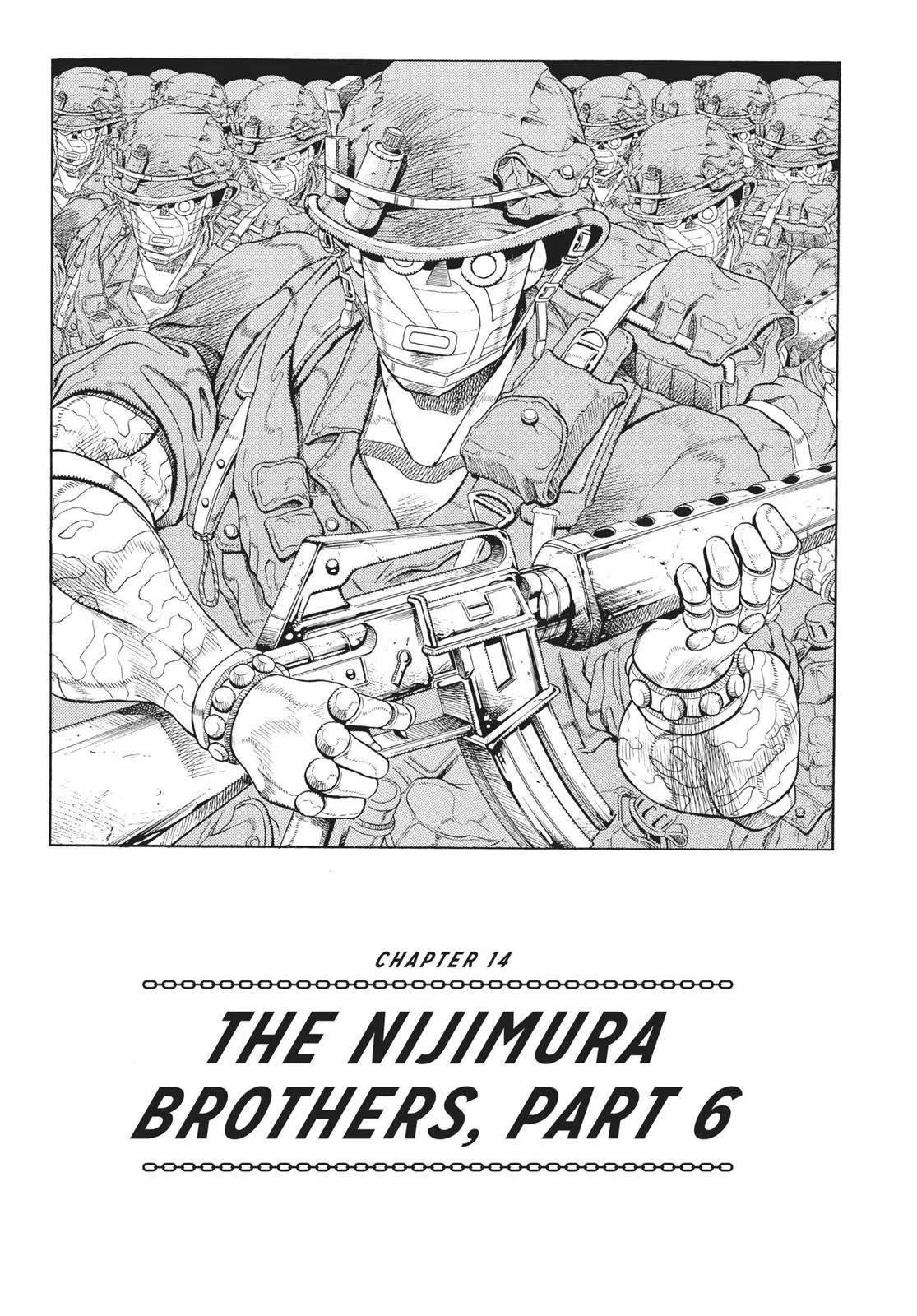 JoJo's Bizarre Adventure - Chapter 279 - Page 1