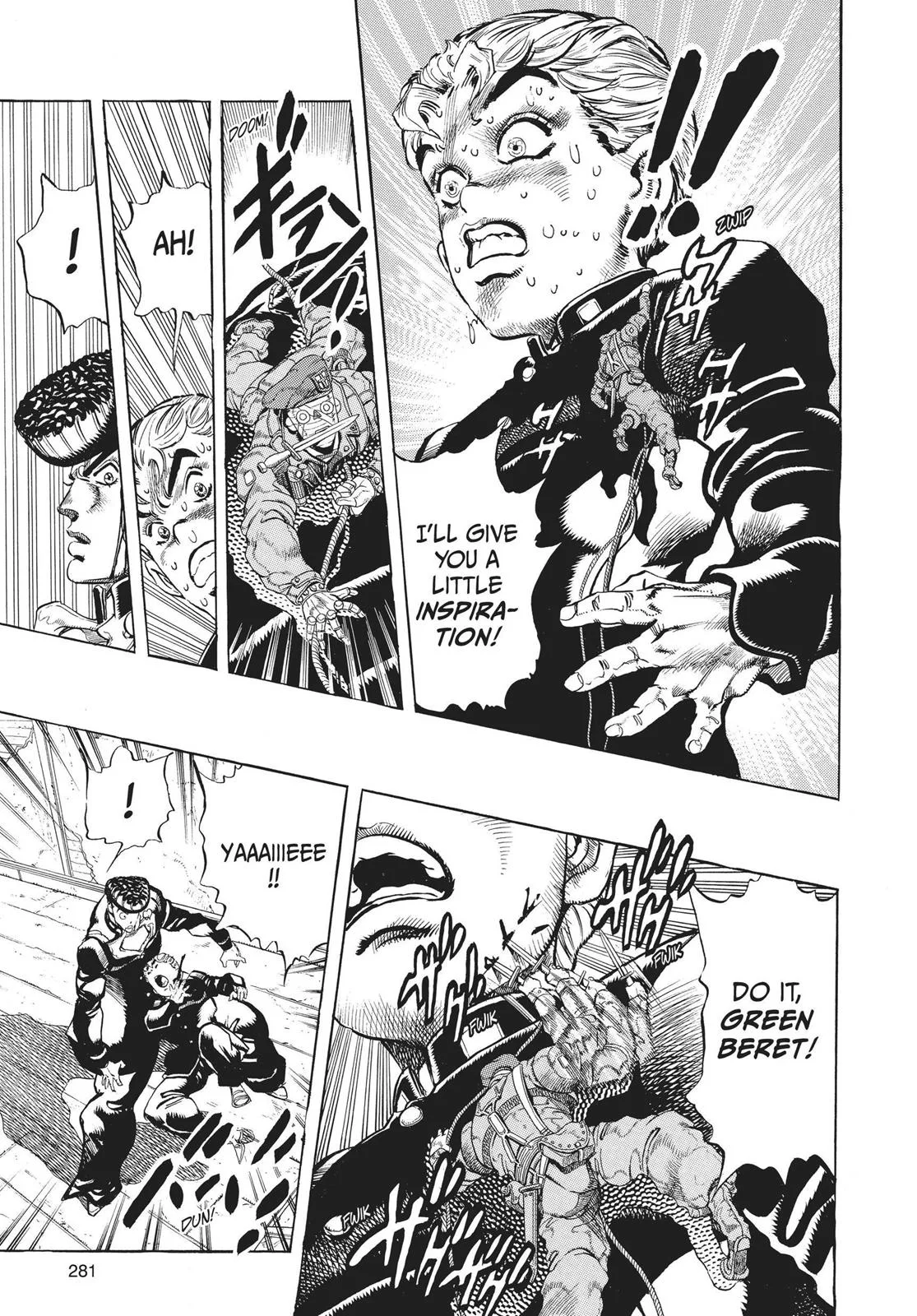 JoJo's Bizarre Adventure - Chapter 279 - Page 11