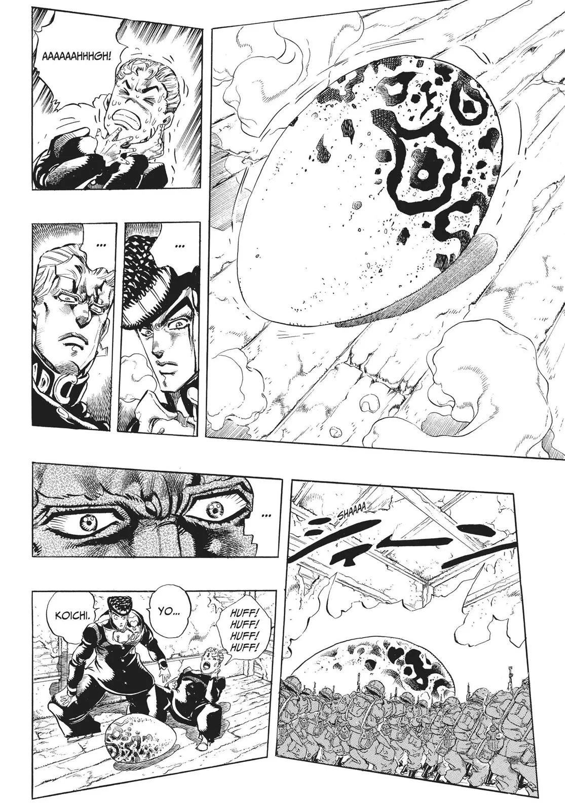 JoJo's Bizarre Adventure - Chapter 279 - Page 14