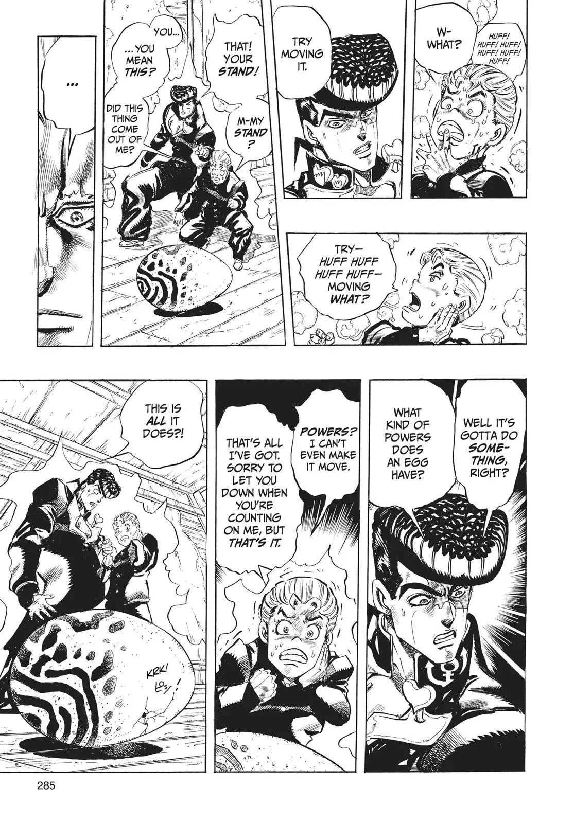 JoJo's Bizarre Adventure - Chapter 279 - Page 15