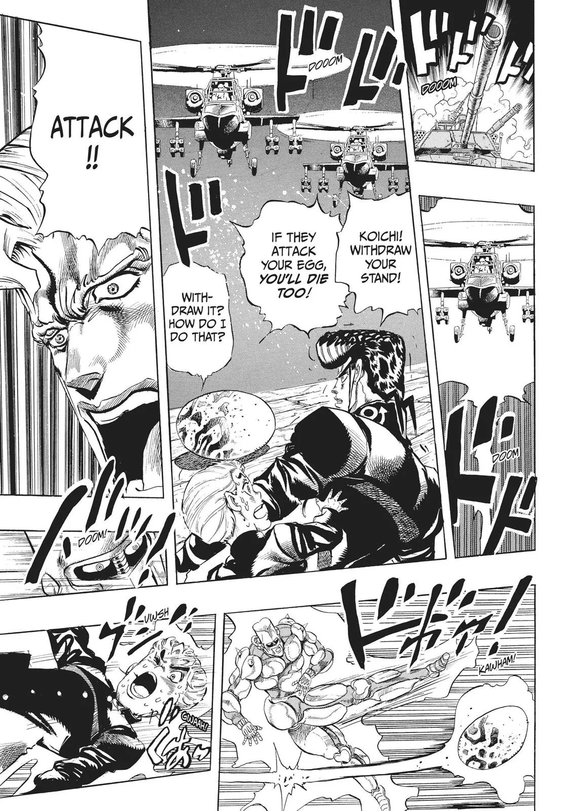 JoJo's Bizarre Adventure - Chapter 279 - Page 17
