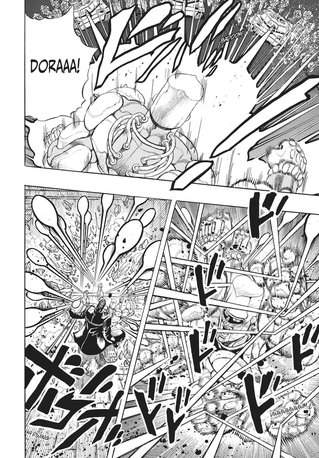 JoJo's Bizarre Adventure - Chapter 279 - Page 18