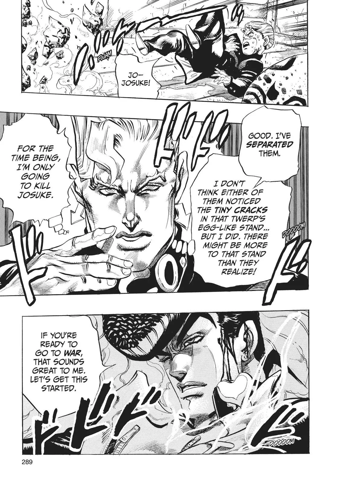 JoJo's Bizarre Adventure - Chapter 279 - Page 19