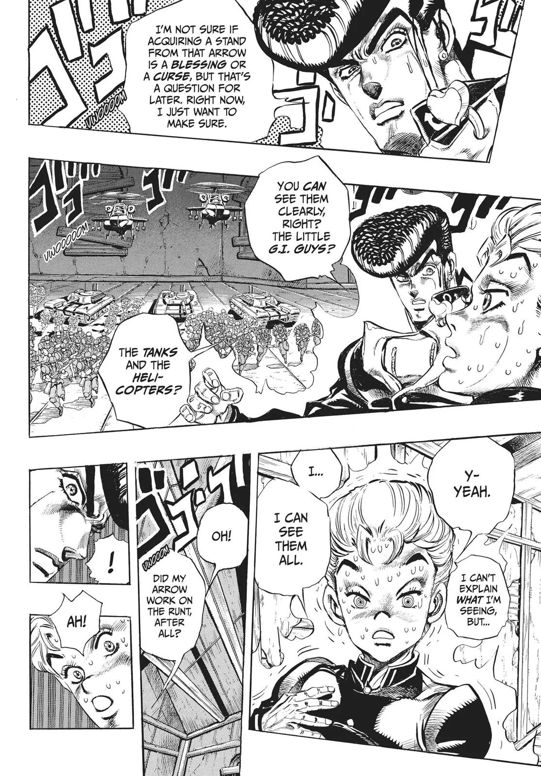 JoJo's Bizarre Adventure - Chapter 279 - Page 2