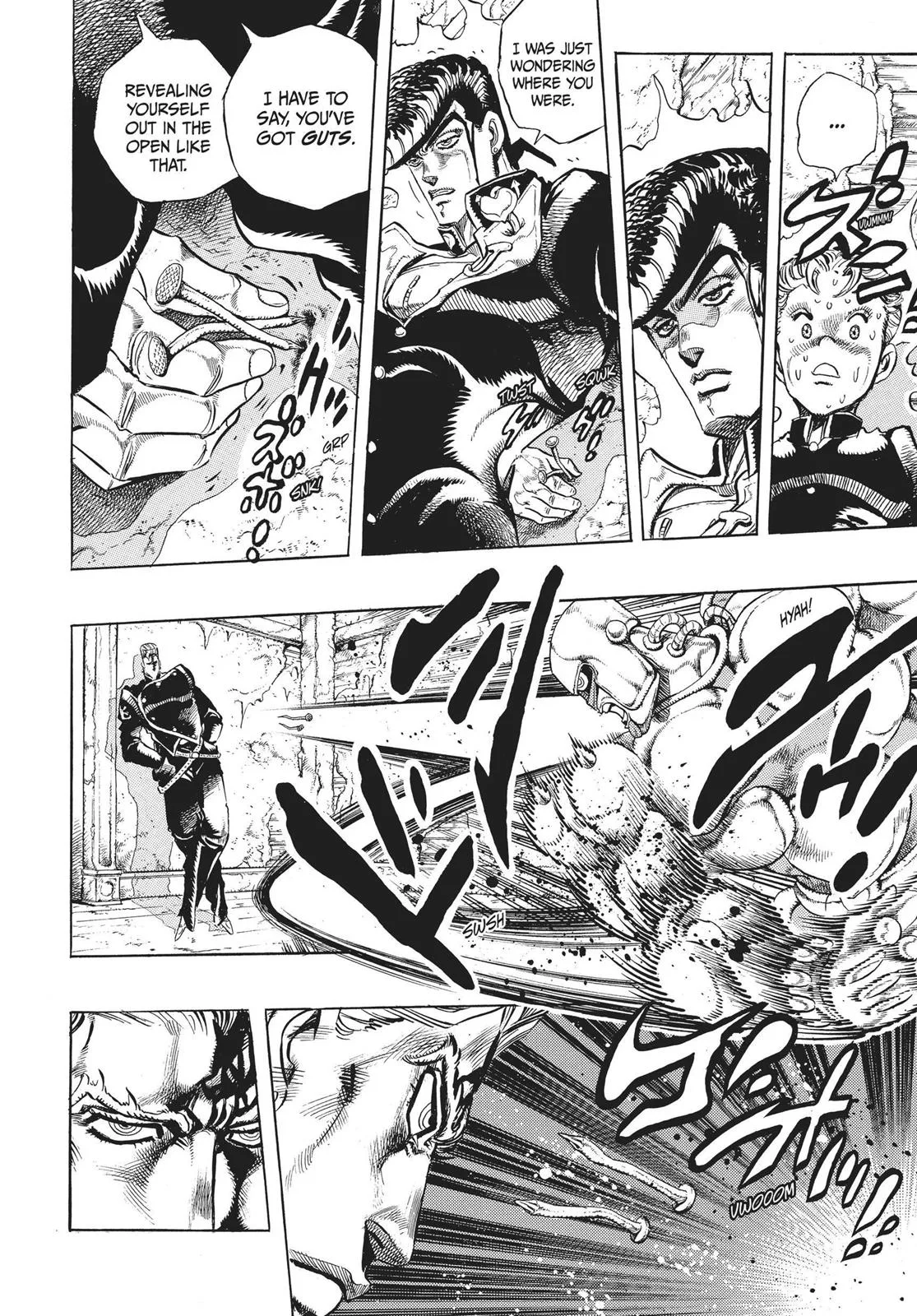 JoJo's Bizarre Adventure - Chapter 279 - Page 4