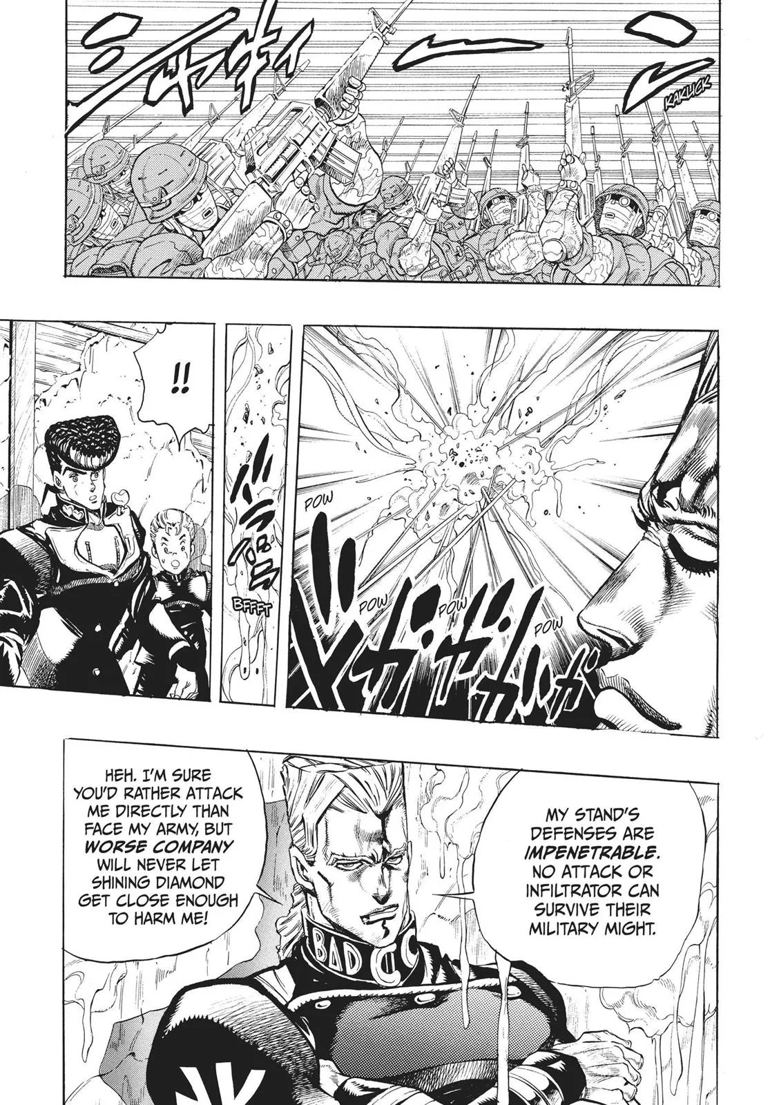 JoJo's Bizarre Adventure - Chapter 279 - Page 5