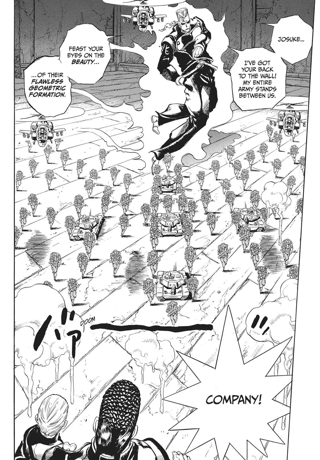 JoJo's Bizarre Adventure - Chapter 279 - Page 6